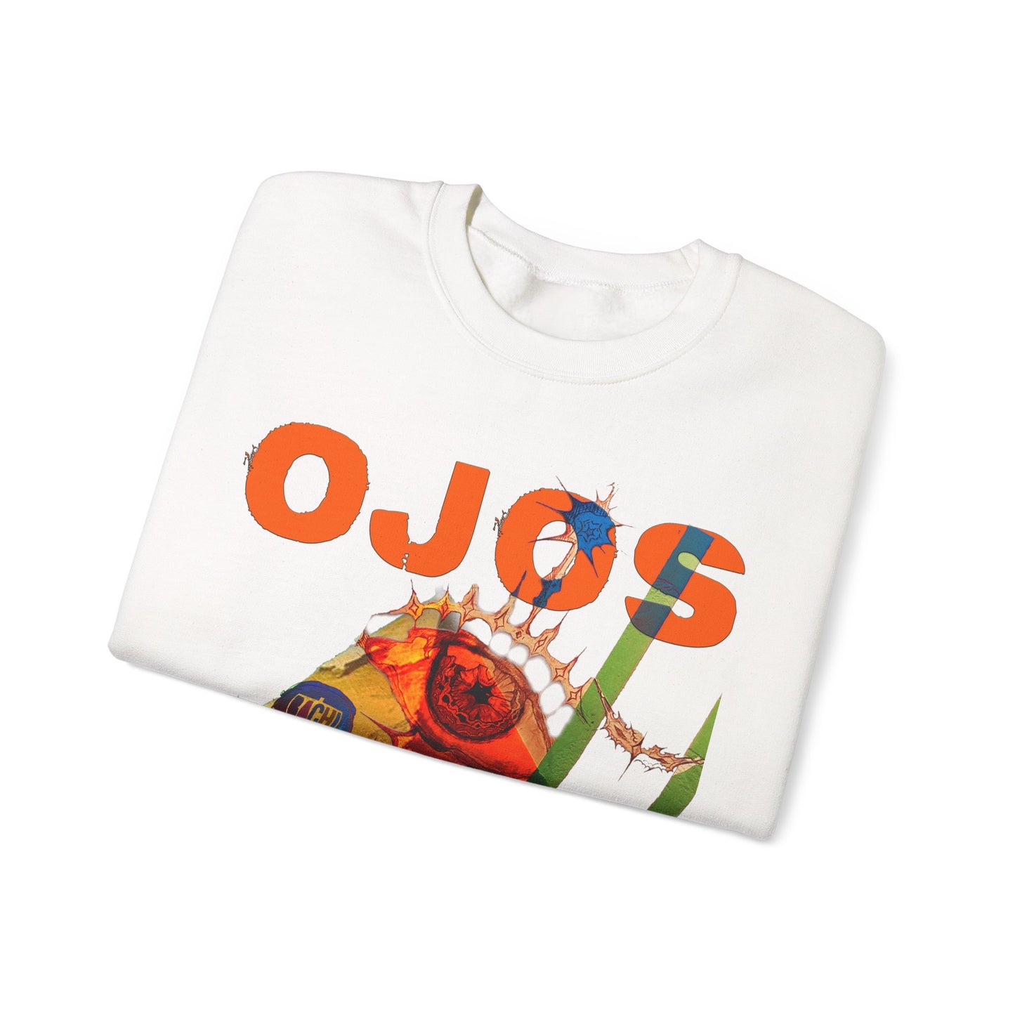 Unisex Sweatshirt Ojos They Watching Conspiracy Illuminati Eye