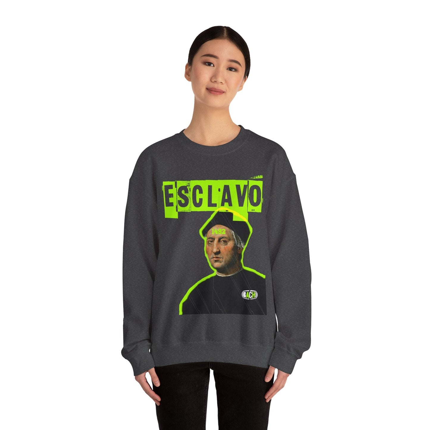 Unisex Sweatshirt Esclavo Colon Printify