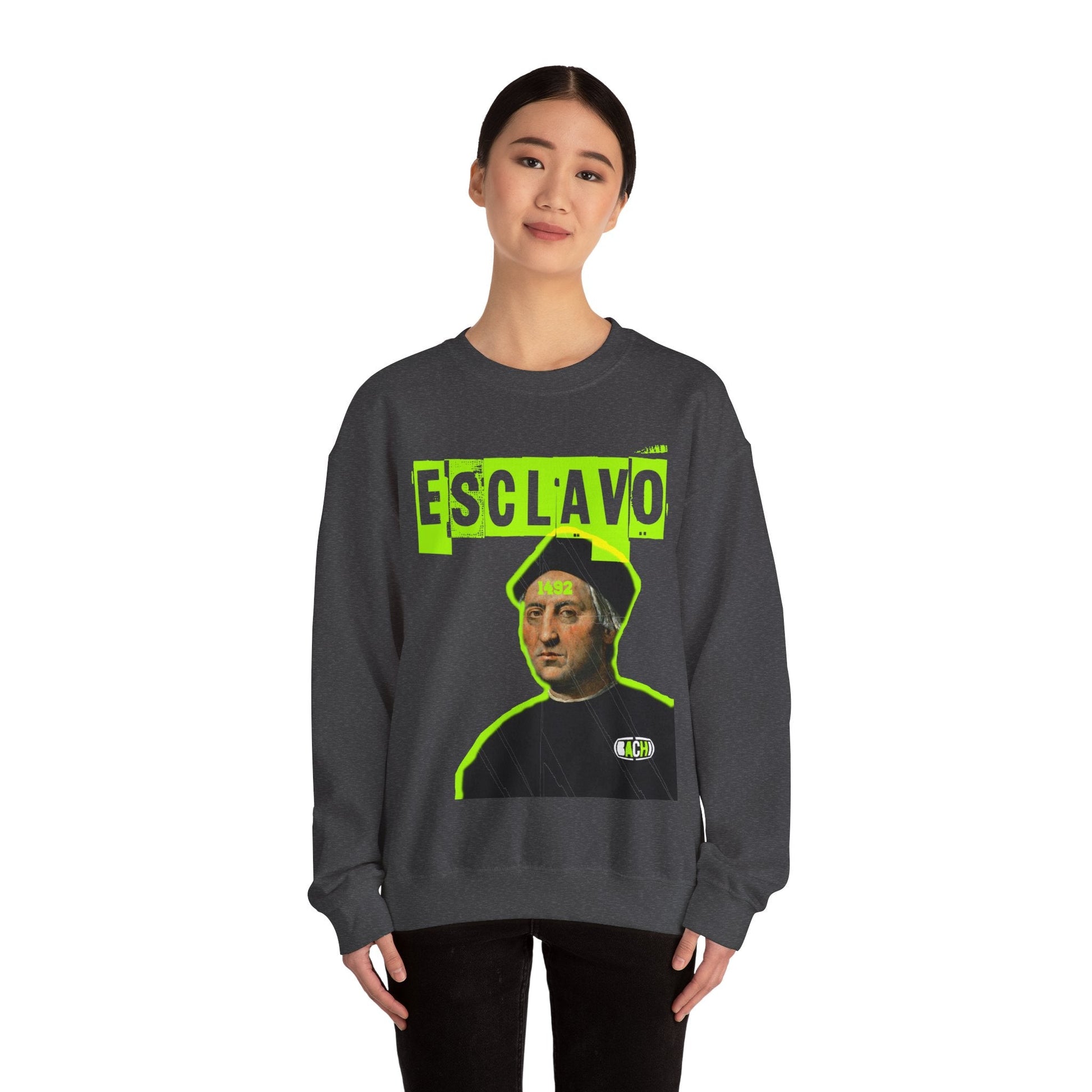 Unisex Sweatshirt Esclavo Colon Printify