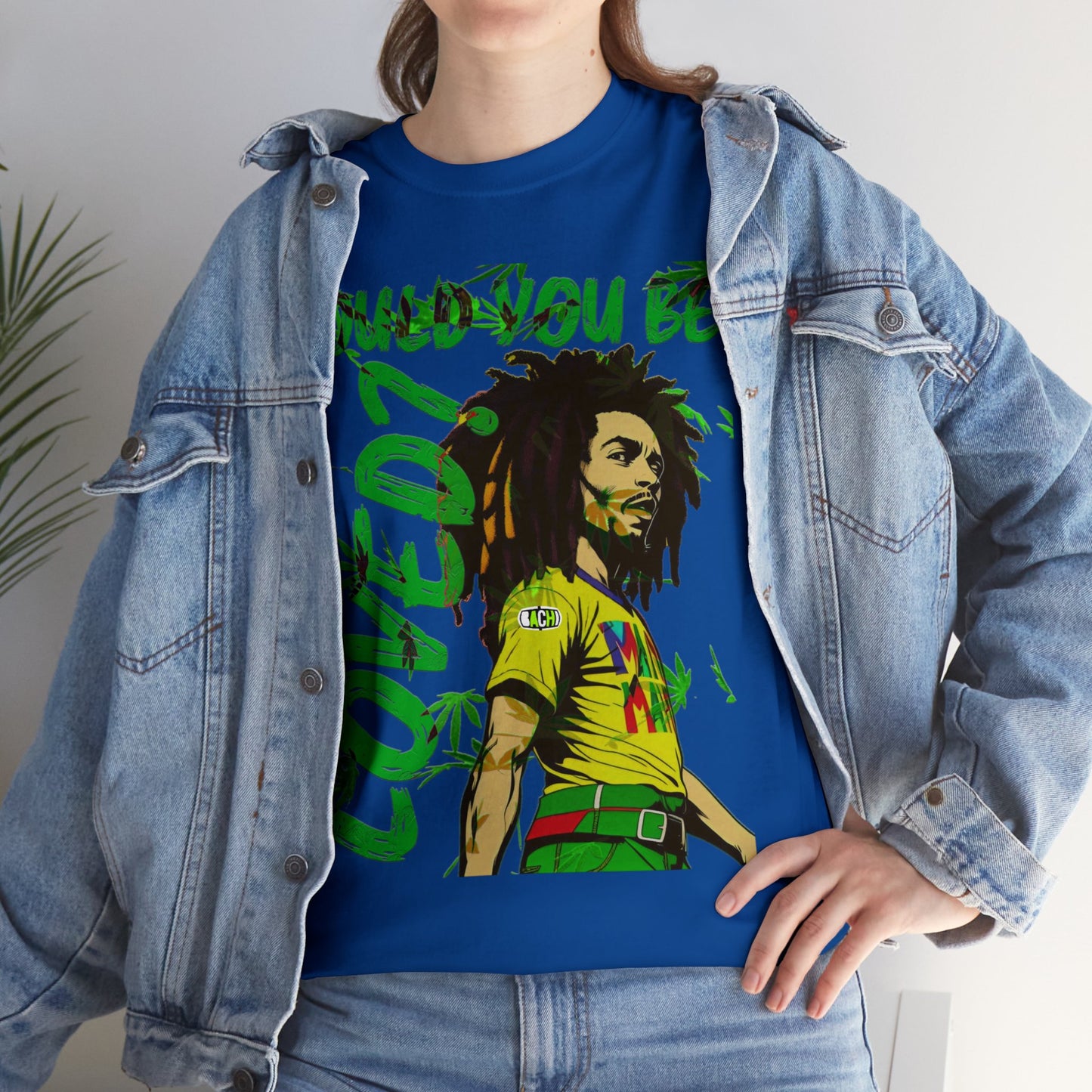 Unisex T-shirt Bob Marley Beloved