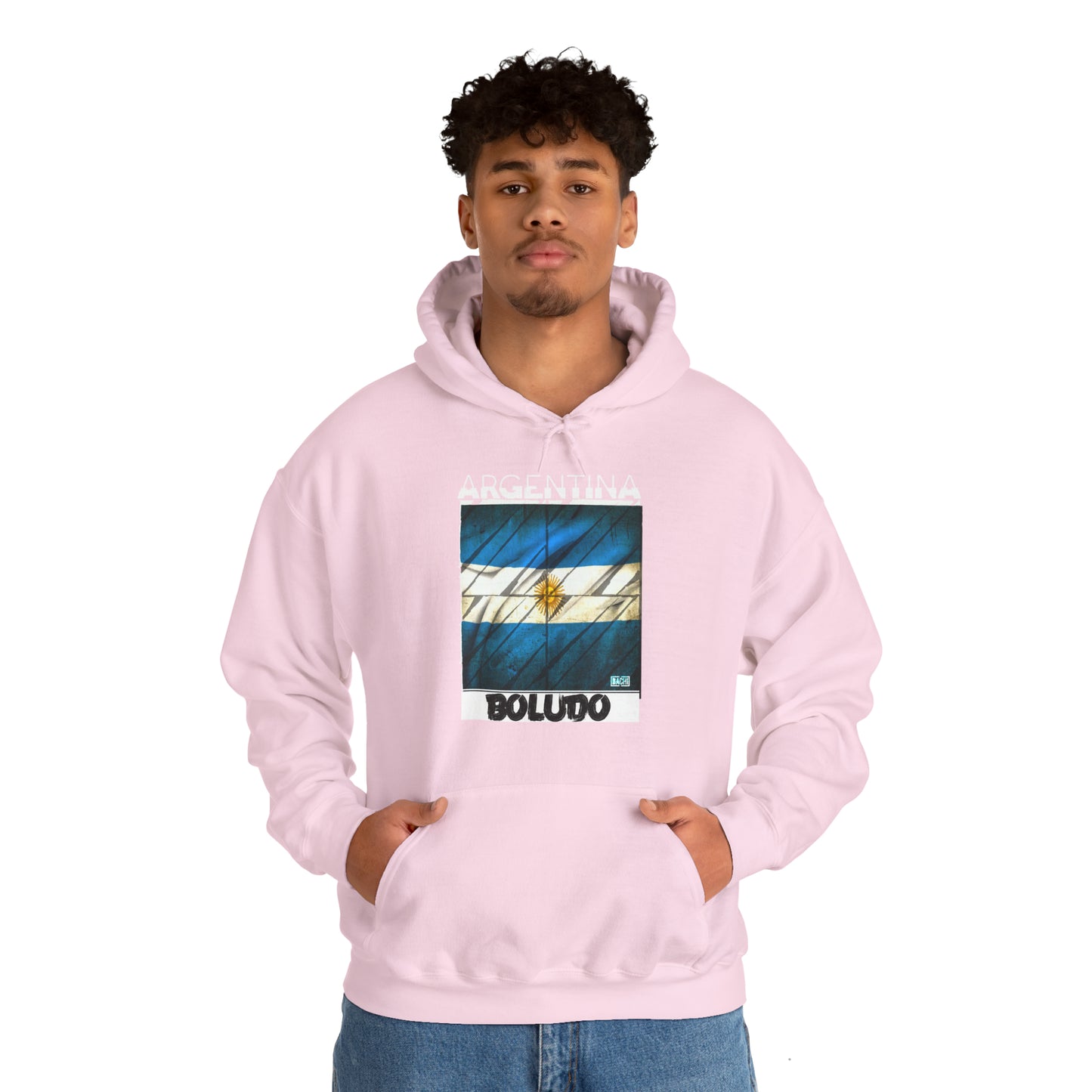 Unisex Hoodie No seas Boludo Argentina