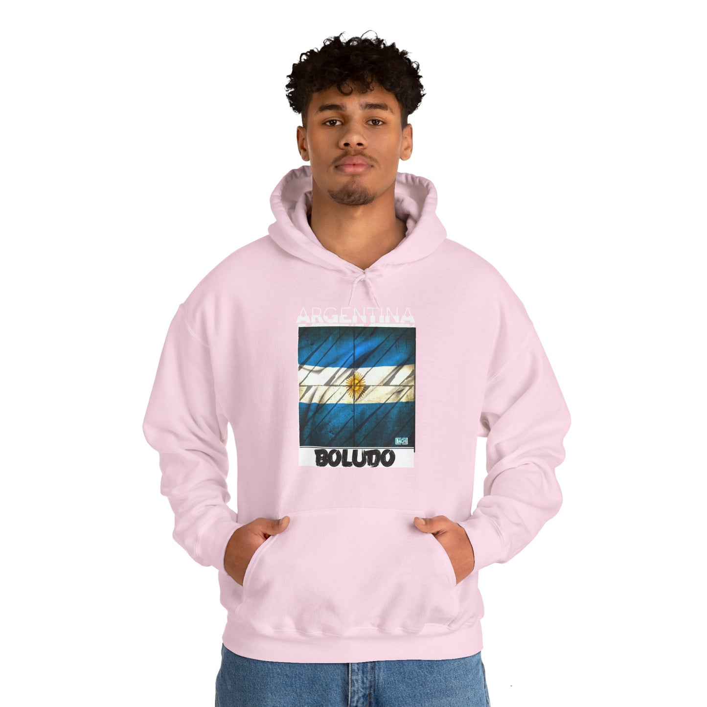 Unisex Hoodie No seas Boludo Argentina Printify