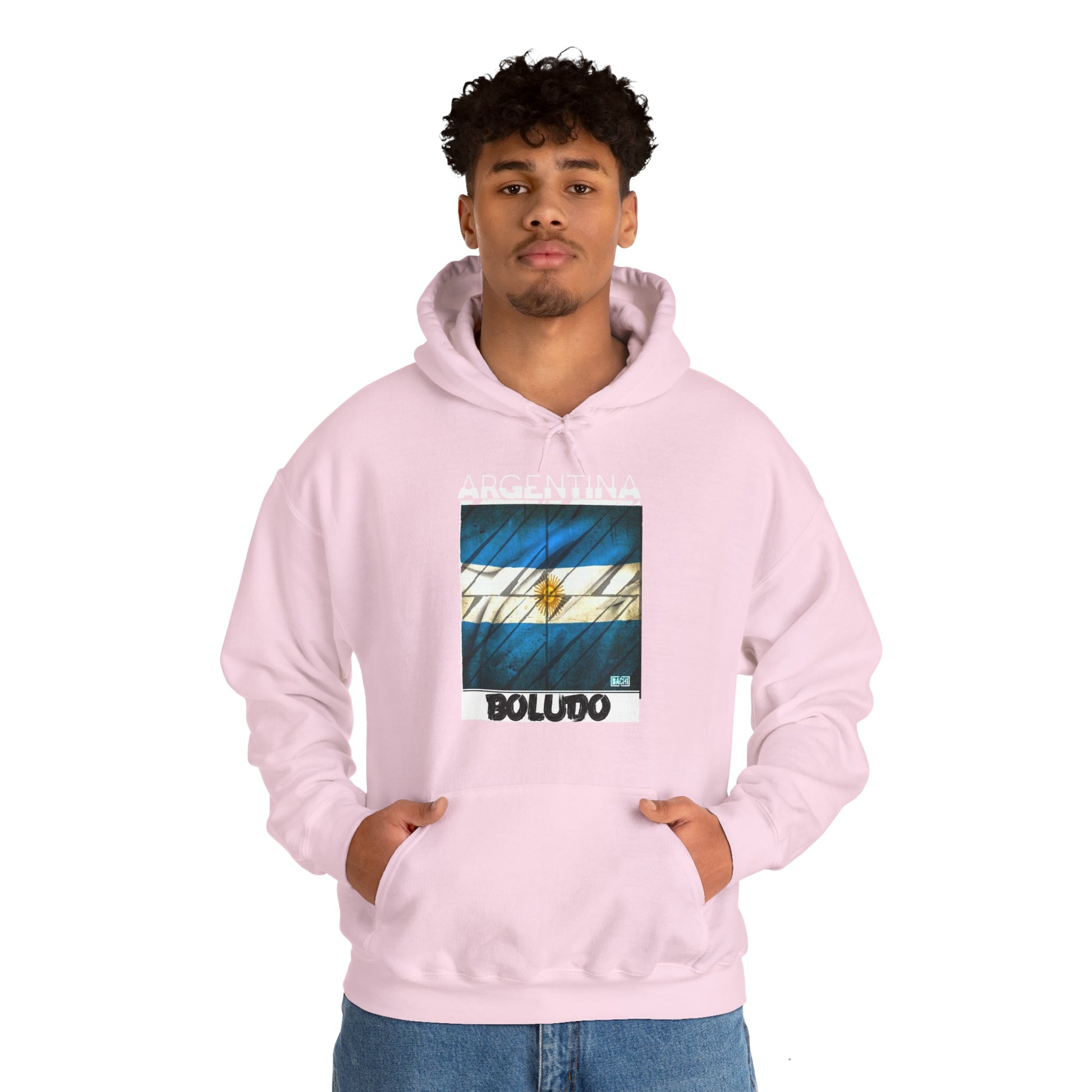 Unisex Hoodie No seas Boludo Argentina Printify