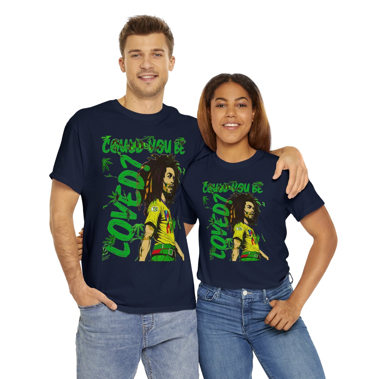 Unisex T-shirt Bob Marley Beloved