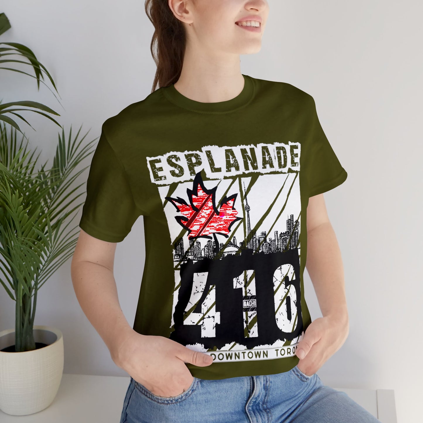 Unisex T-shirt Rep Your City Esplanade