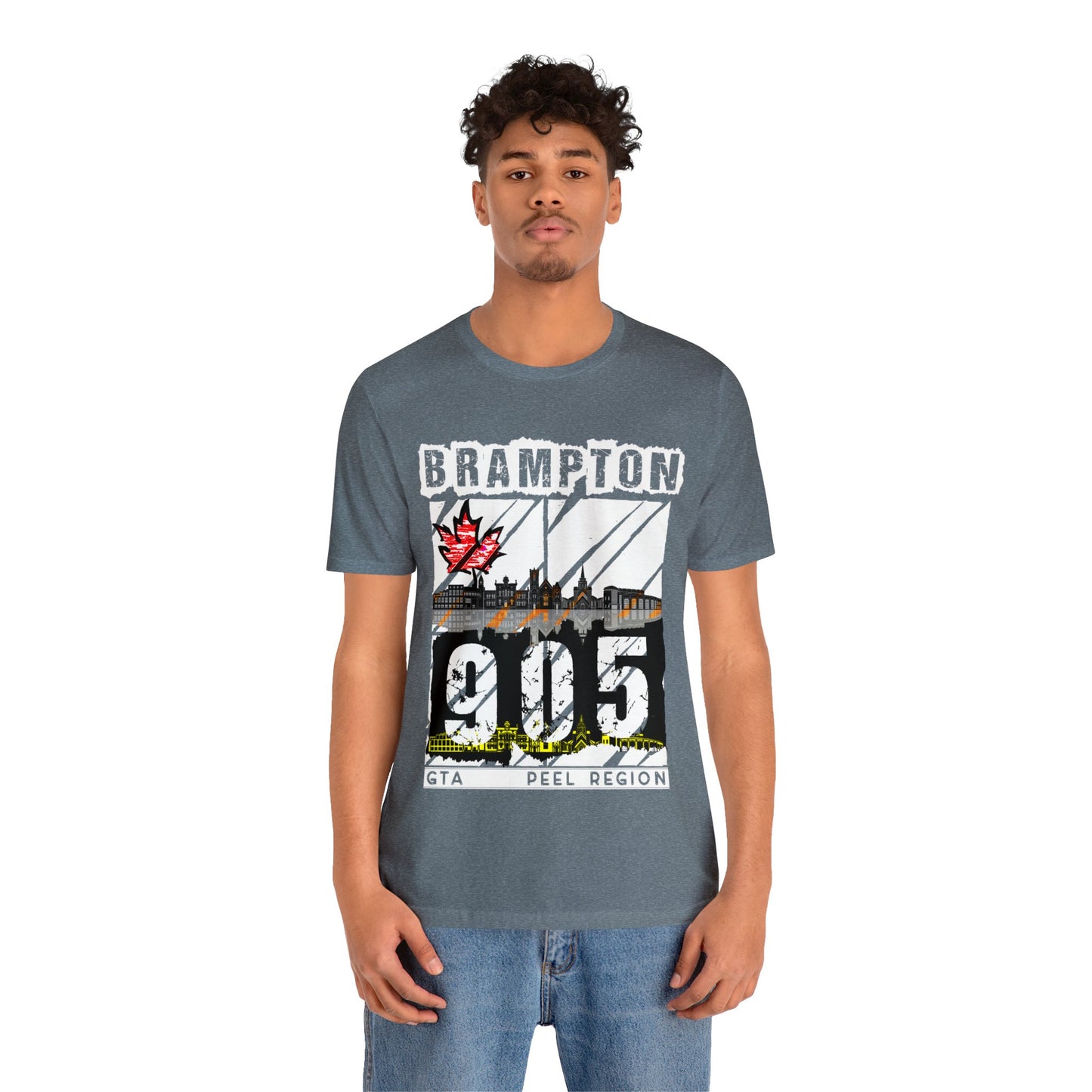 Unisex T-shirt Rep Your City Brampton