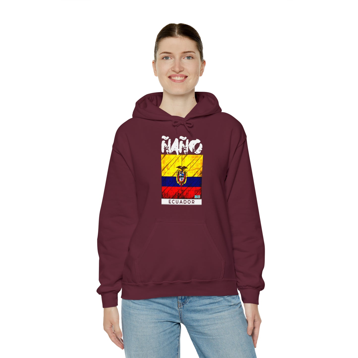 Unisex Hoodie Sweater Ñaño Ecuador