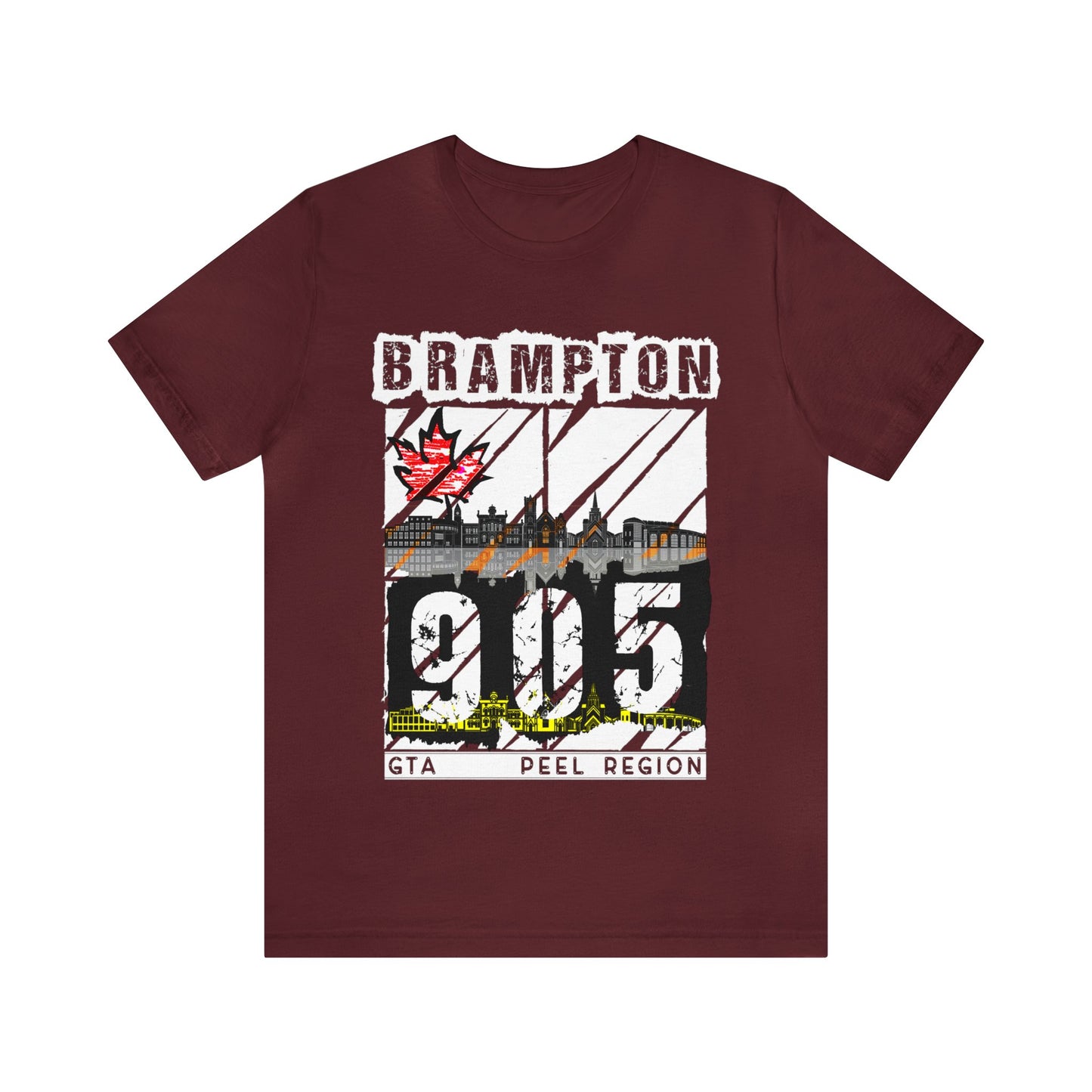 Unisex T-shirt Rep Your City Brampton