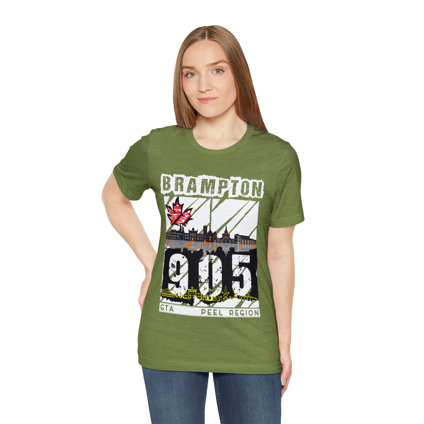 Unisex T-shirt Rep Your City Brampton