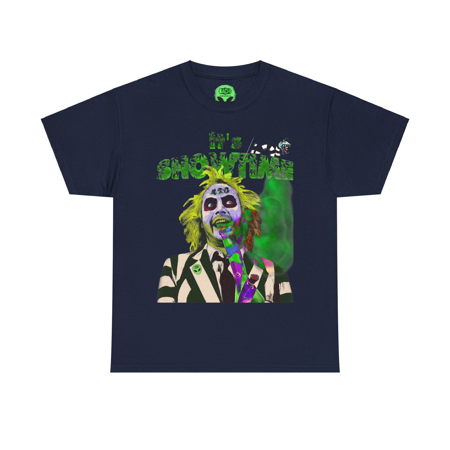 Unisex T-shirt BeetleJuice It's Showtime Printify