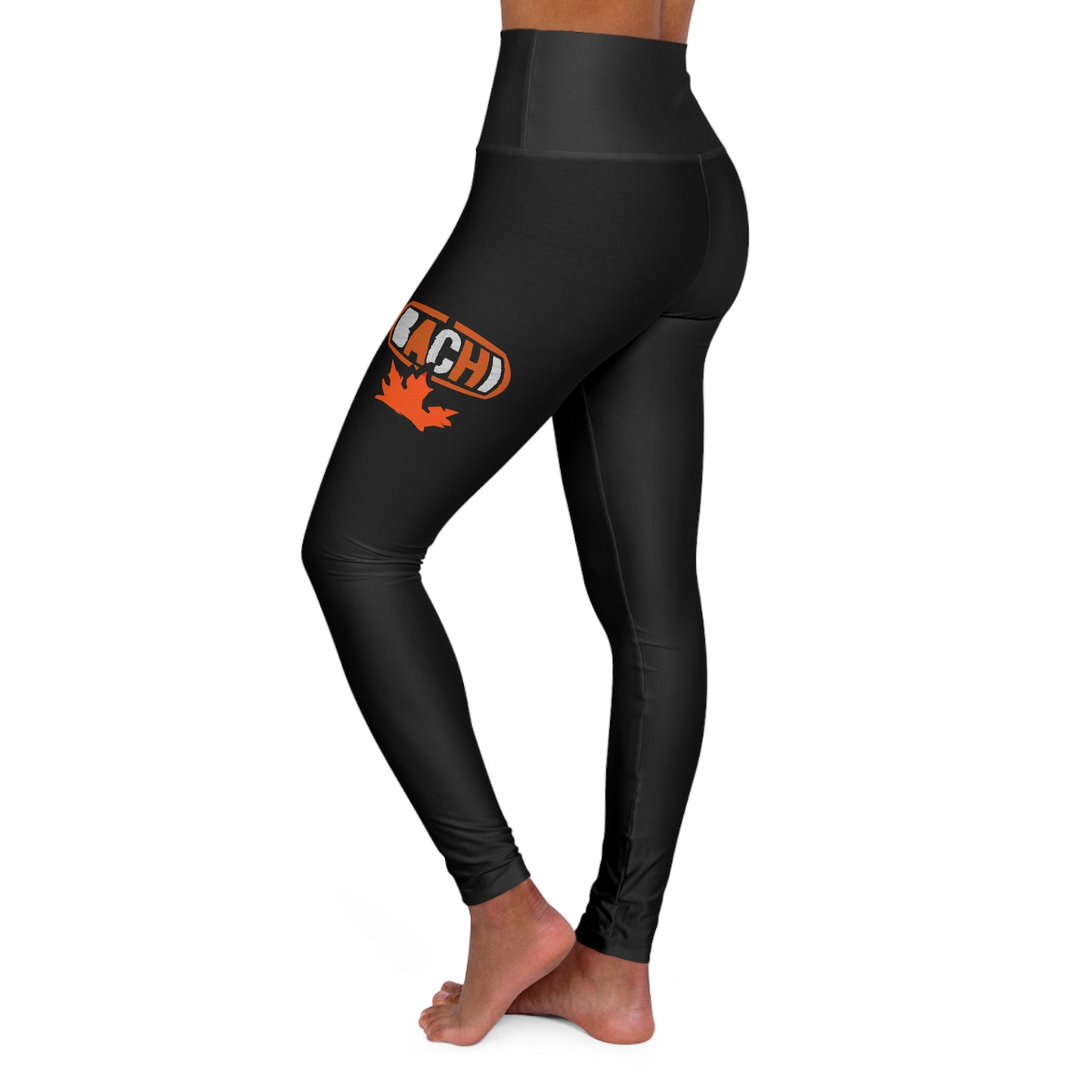 Women's High Waisted Yoga Leggings Bachi Native