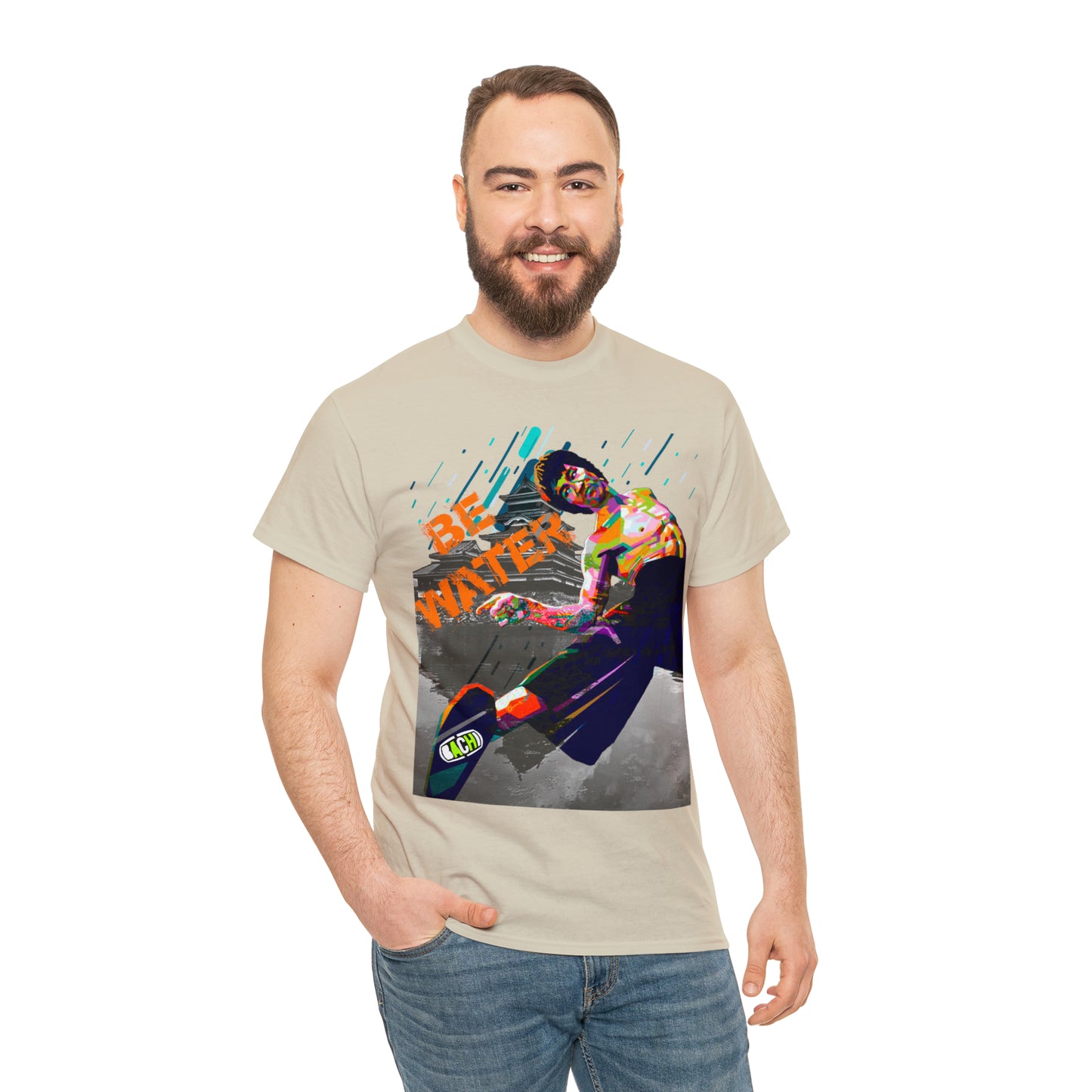 Unisex T-shirt Bruce Lee Be Water