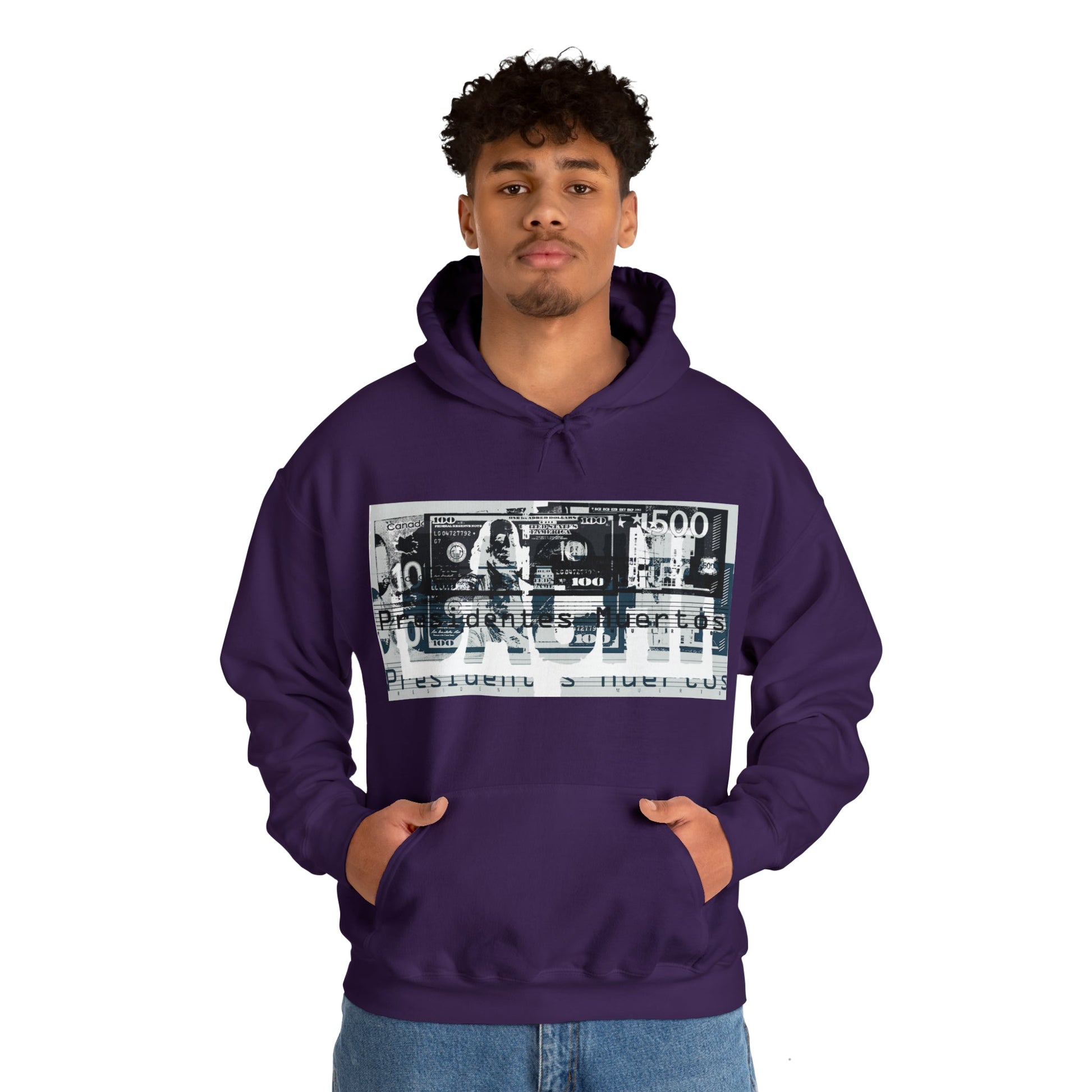 Unisex Hoodie Bachi Presidente Muertos Printify