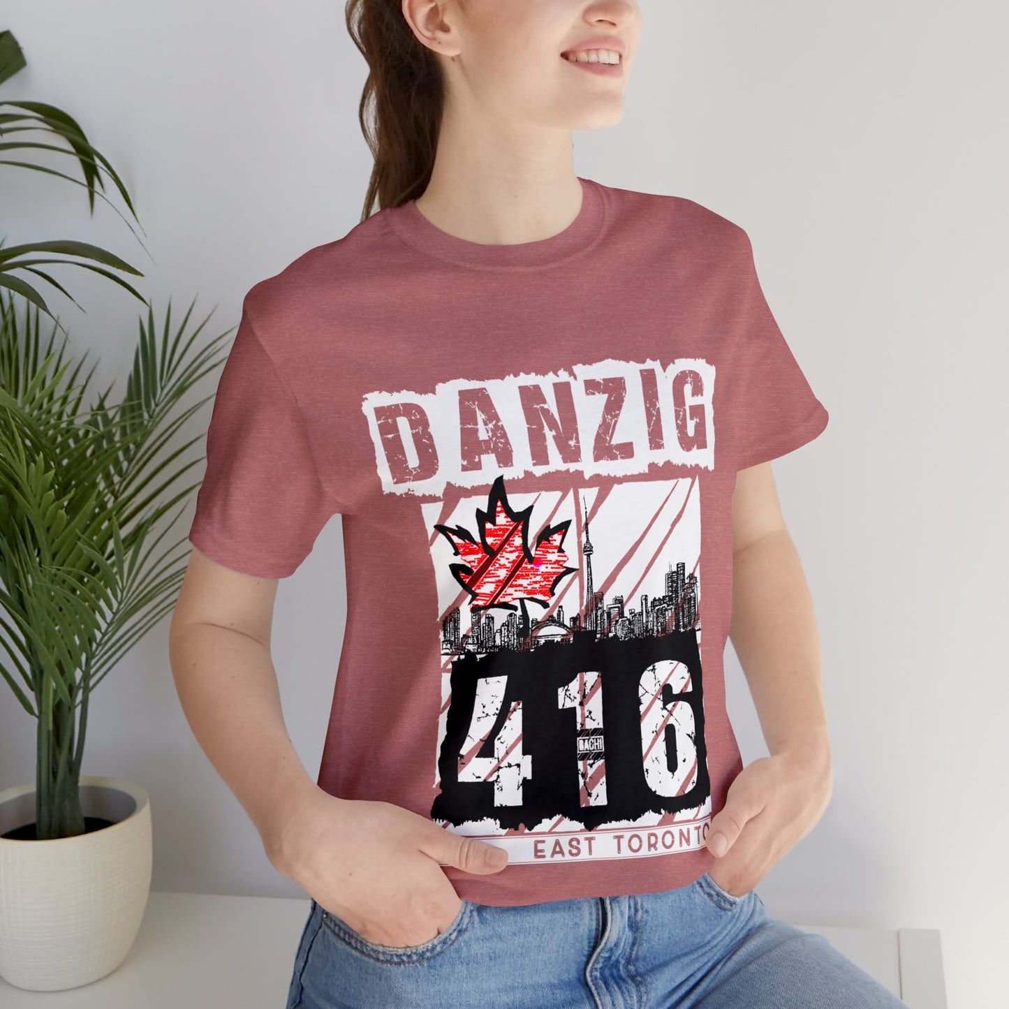 Unisex T-shirt Rep Your City Danzig