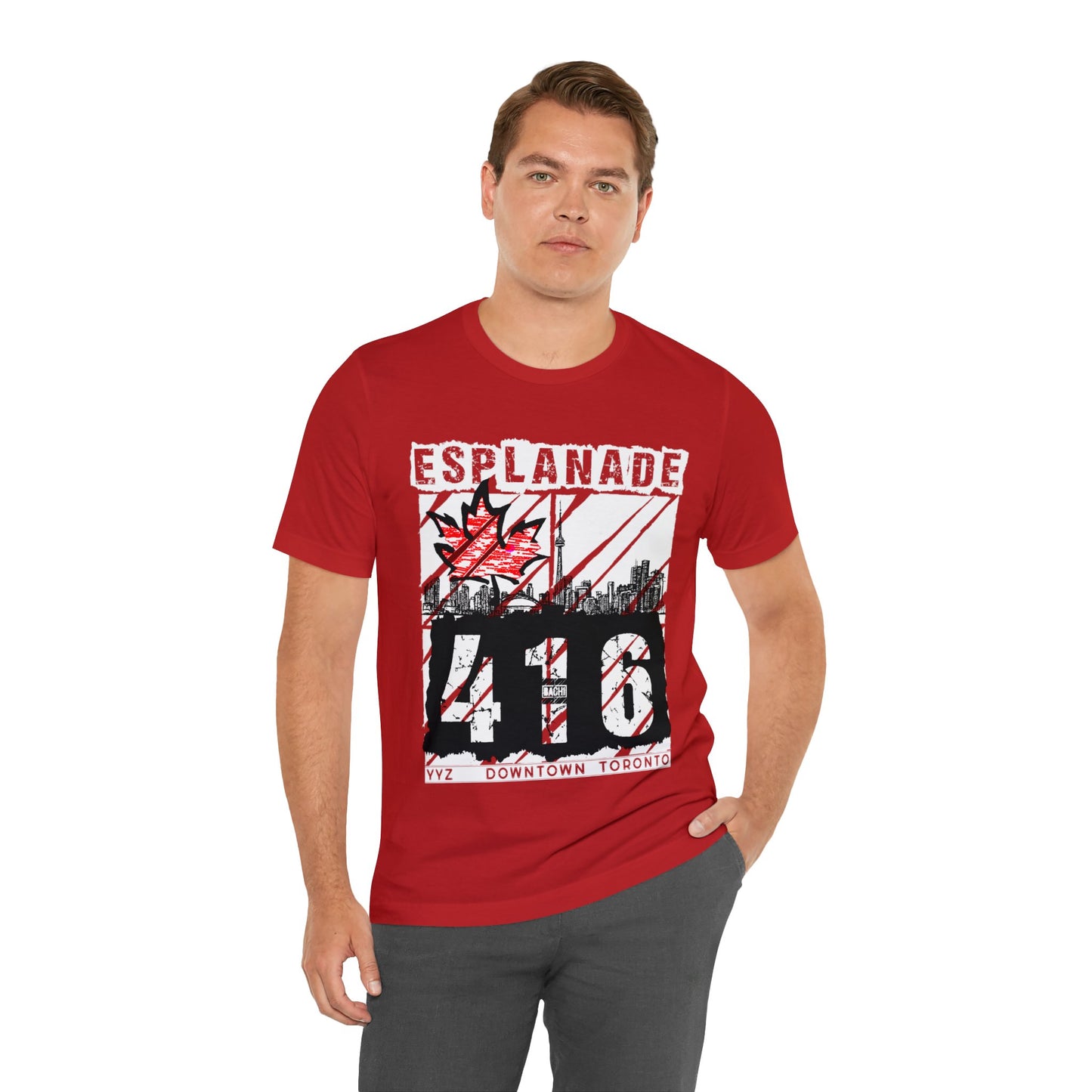 Unisex T-shirt Rep Your City Esplanade