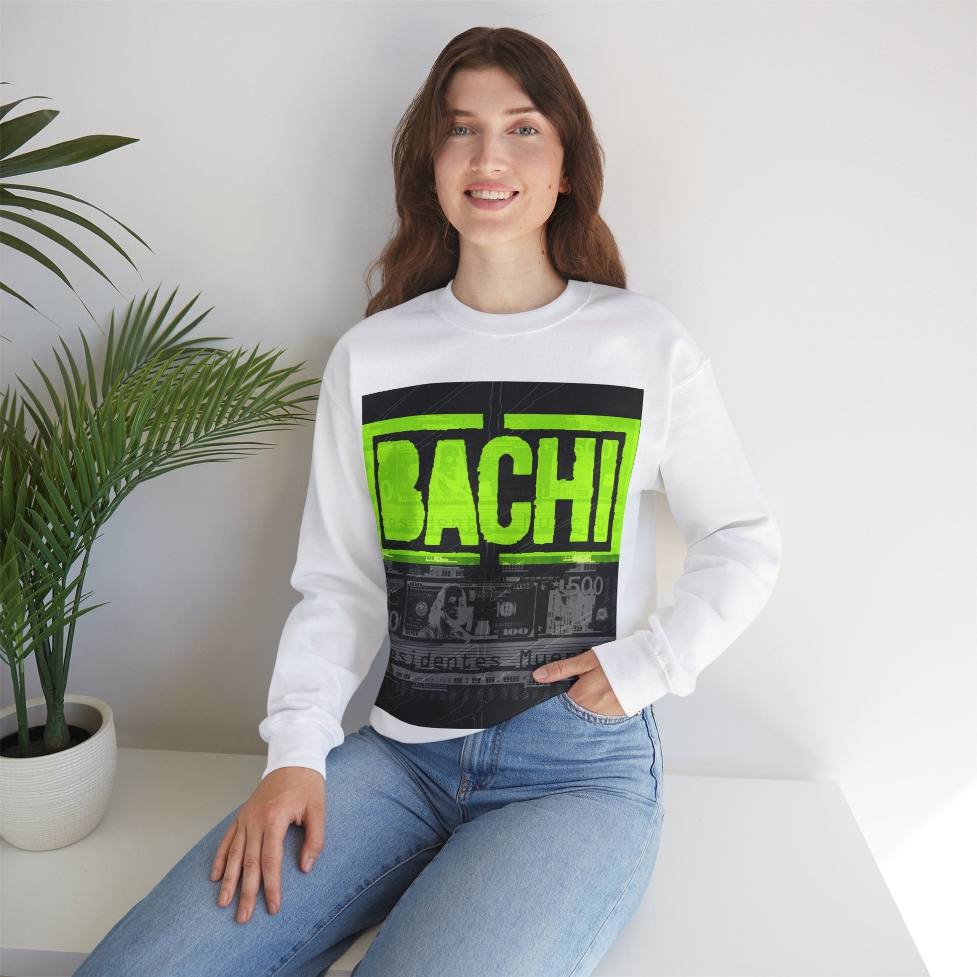 Unisex Sweatshirt Bachi President Muertos Printify