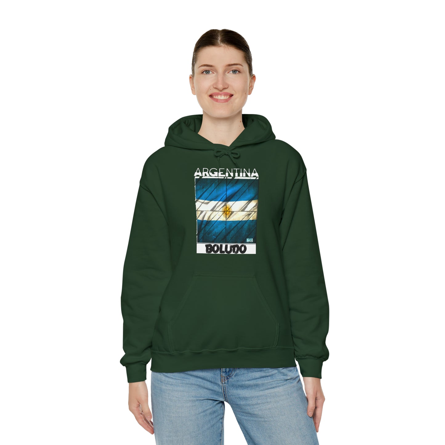 Unisex Hoodie No seas Boludo Argentina