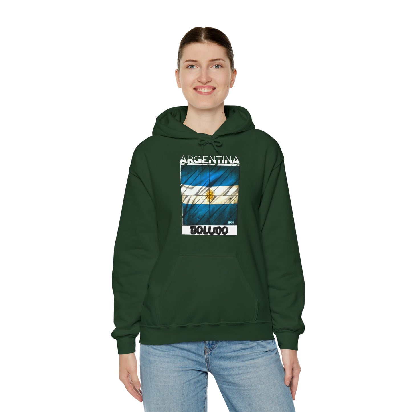 Unisex Hoodie No seas Boludo Argentina Printify