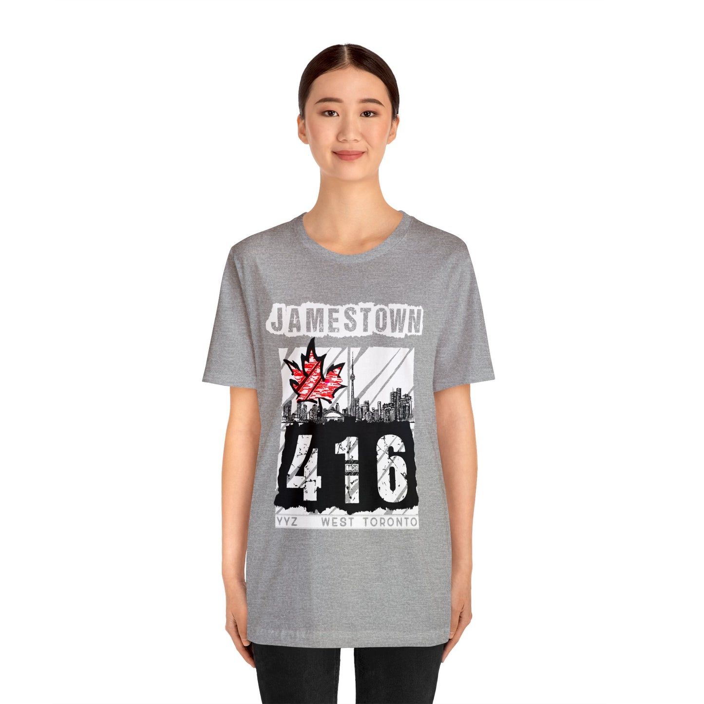 Unisex T-Shirt Rep Your City Jamestown