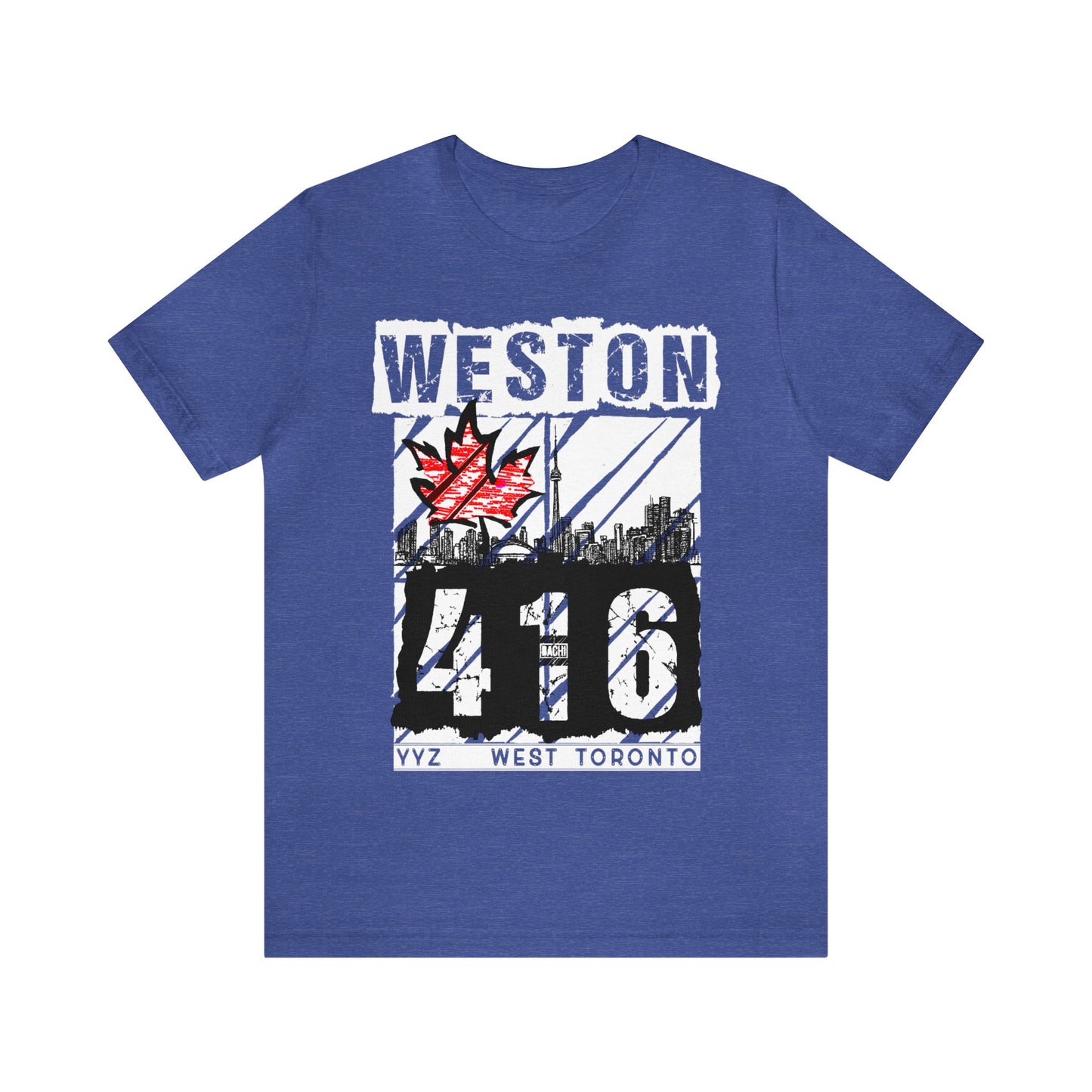 Unisex T-shirt Rep Your City Weston