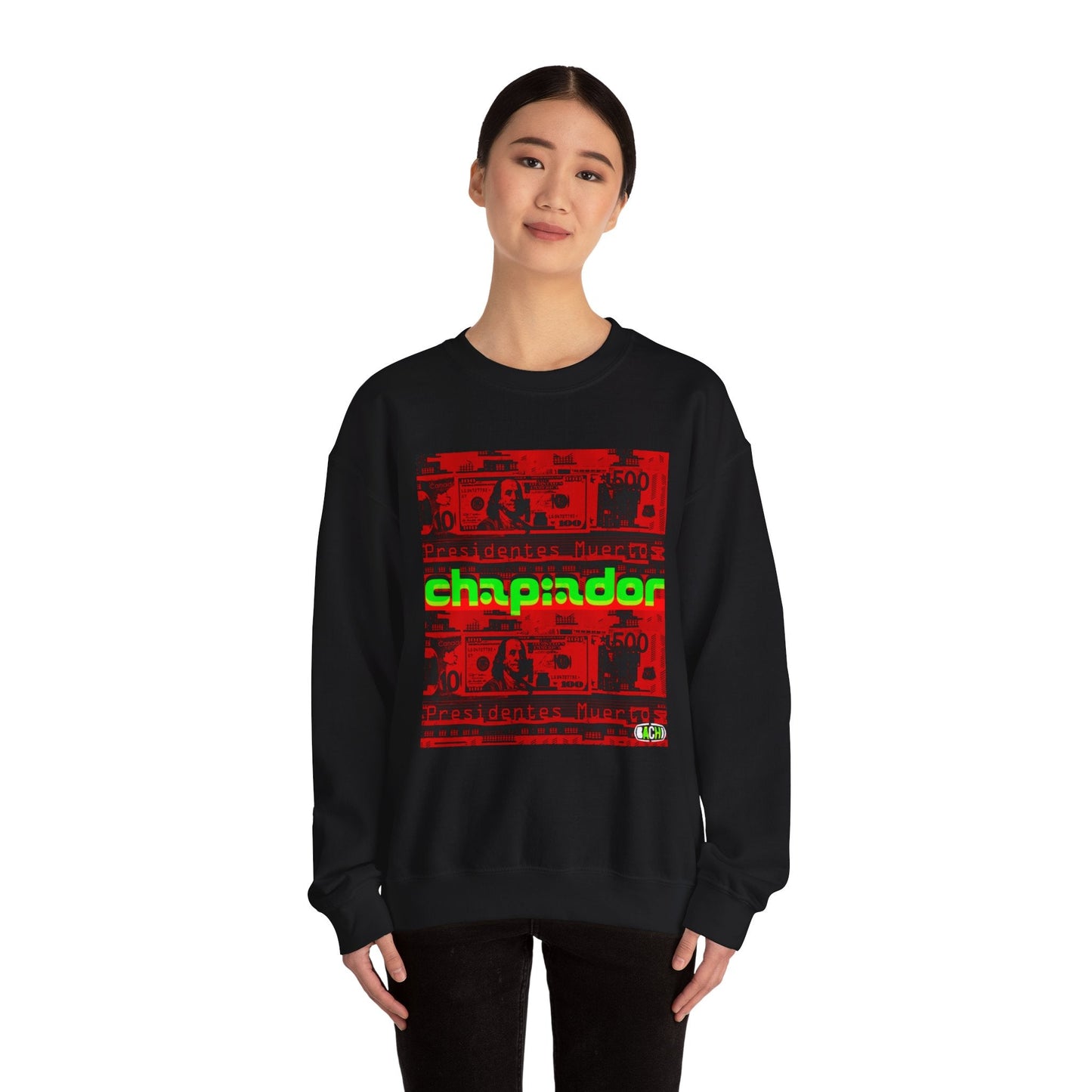 Unisex Sweatshirt Chapiador Printify