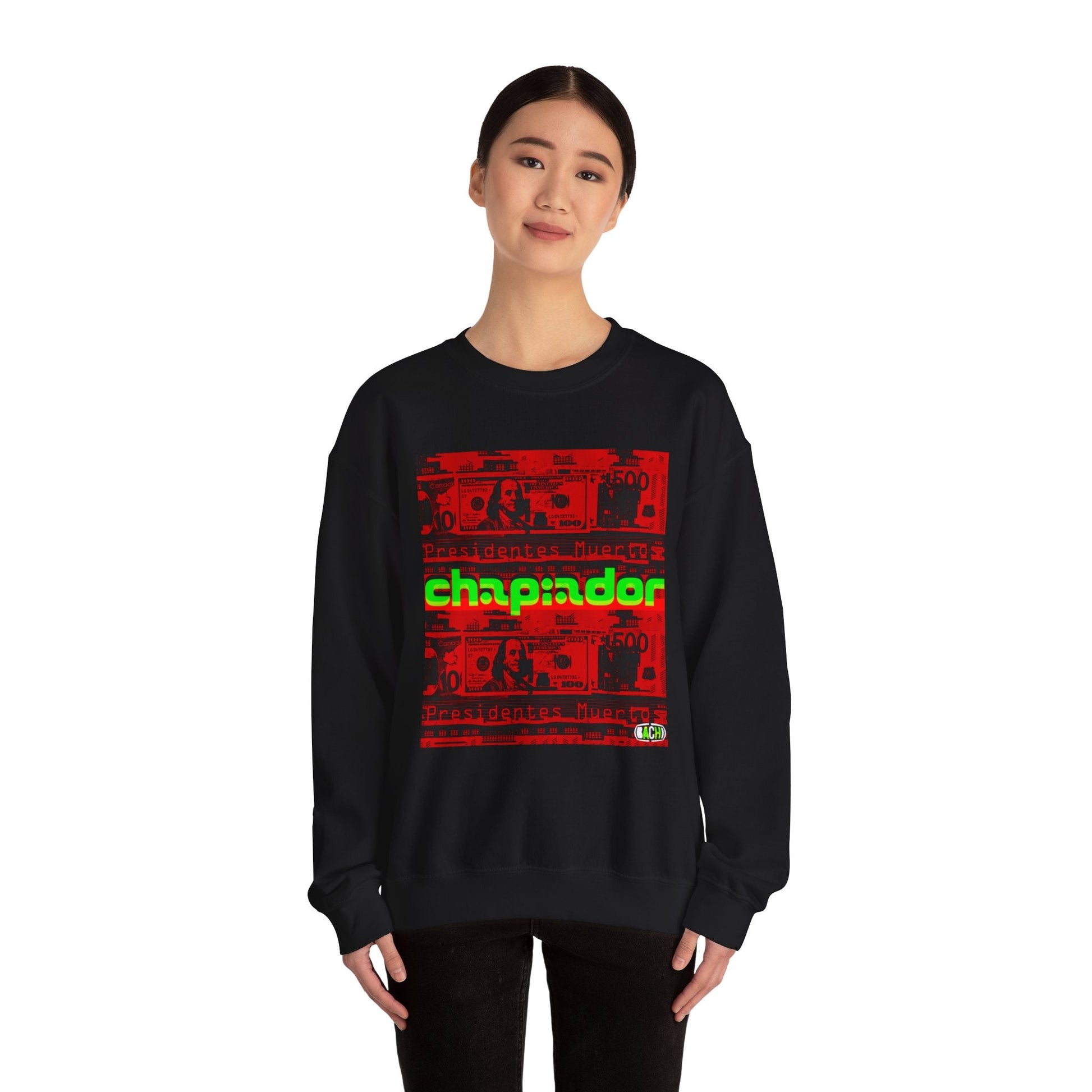 Unisex Sweatshirt Chapiador Printify