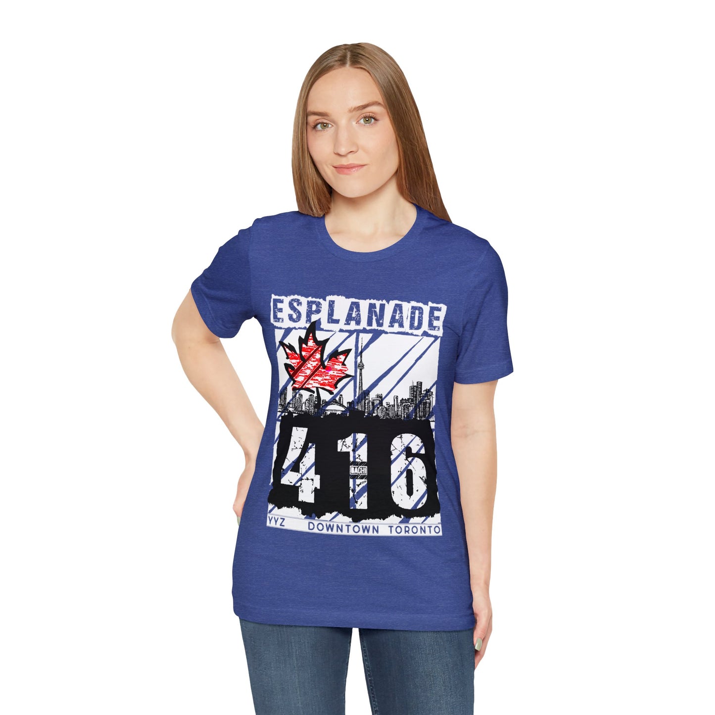 Unisex T-shirt Rep Your City Esplanade