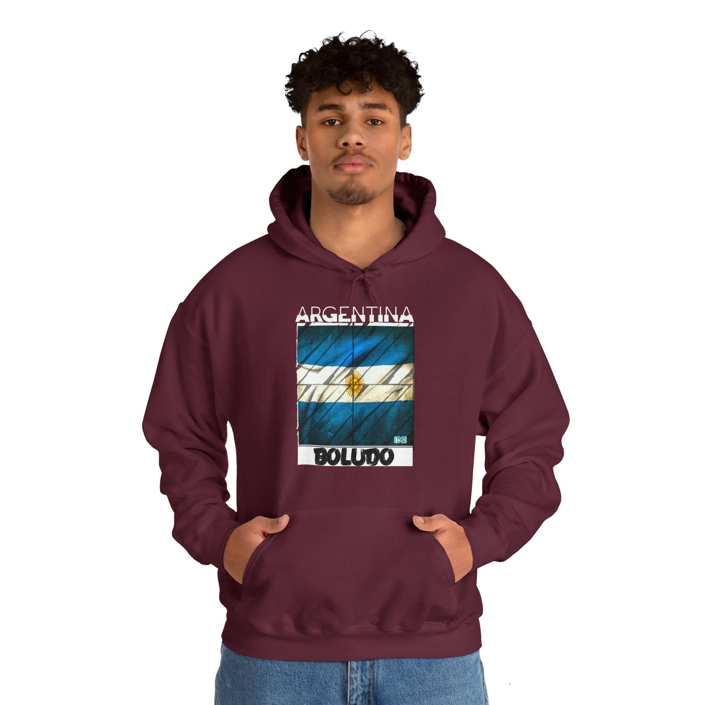 Unisex Hoodie No seas Boludo Argentina Printify