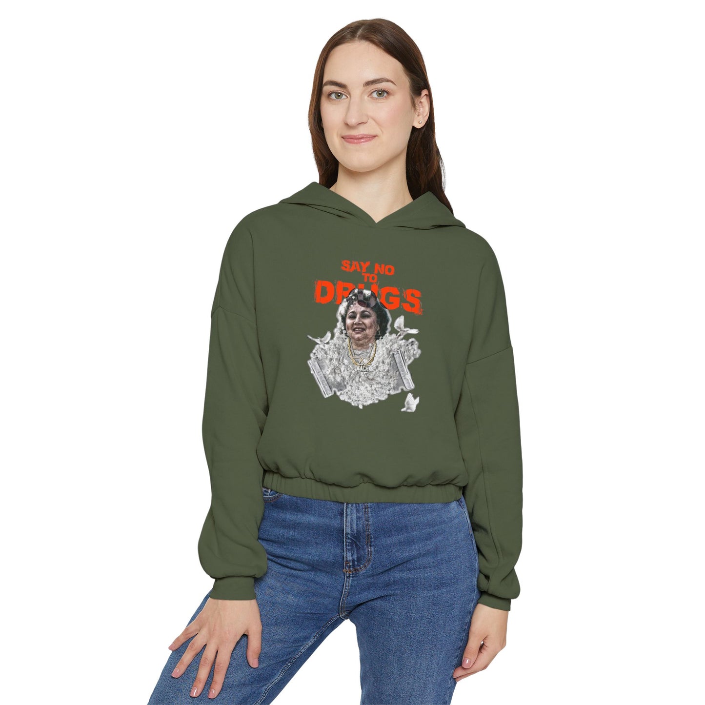 Women's Hoodie - Griselda Blanco Say No To Drugs