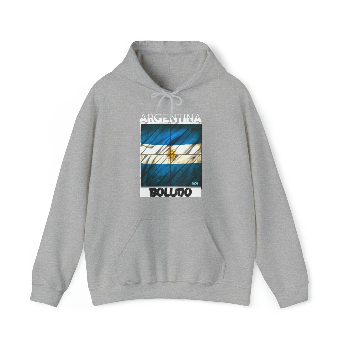 Unisex Hoodie No seas Boludo Argentina Printify