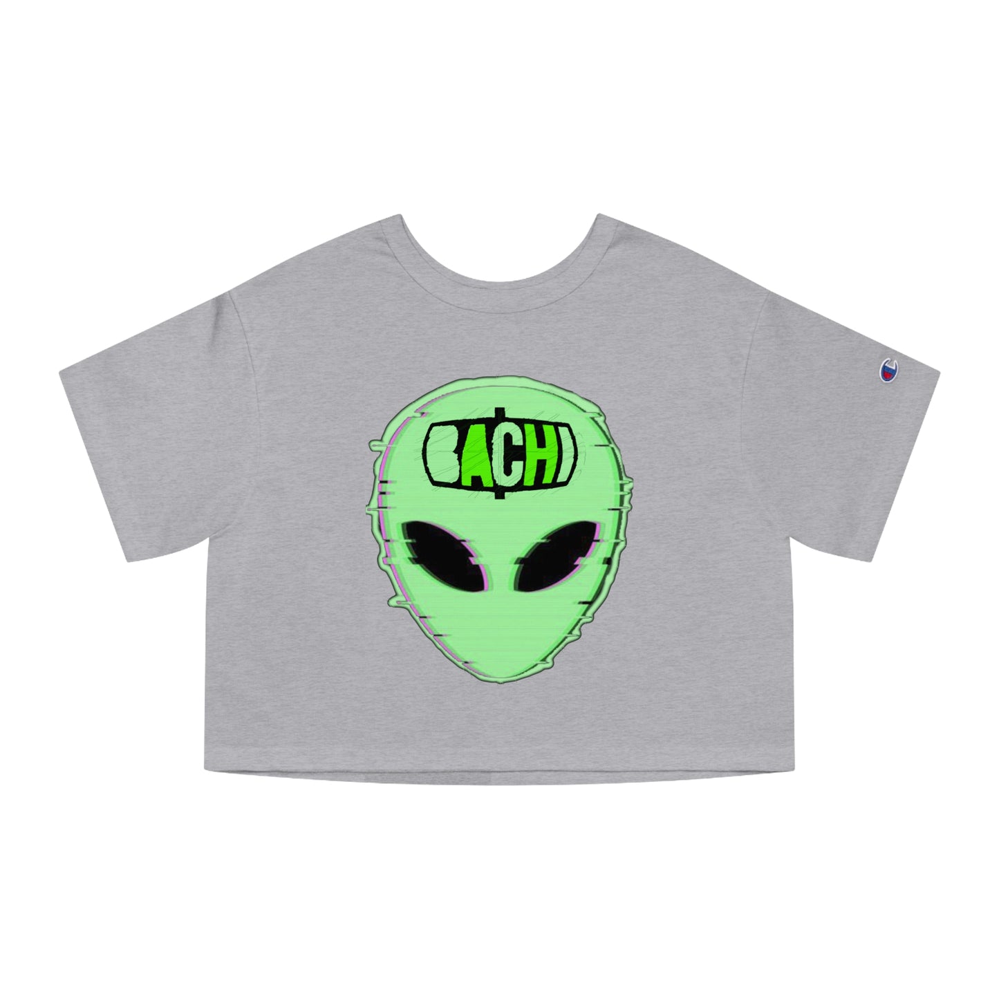 Women's Crop T-Shirt Alien Nation