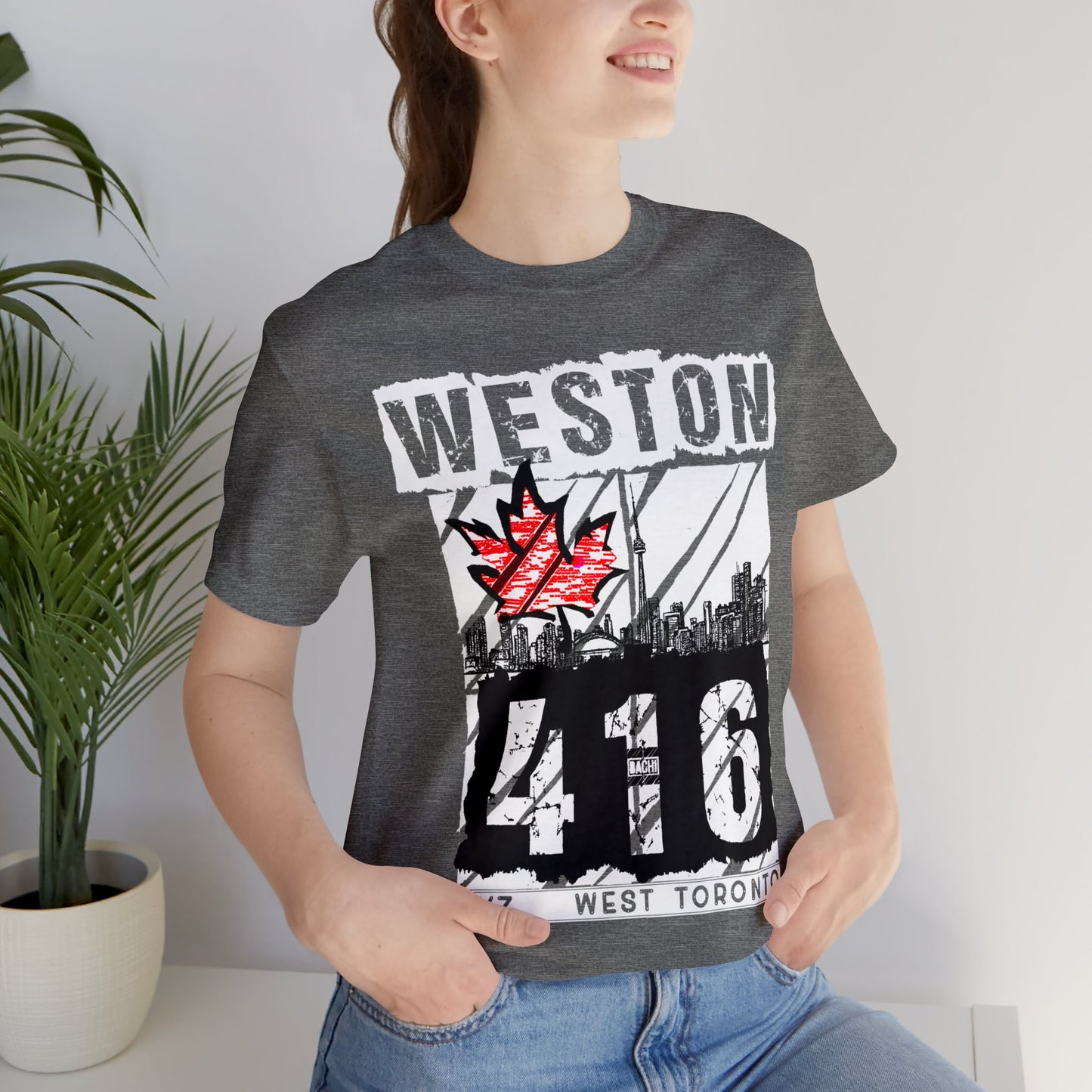 Unisex T-shirt Rep Your City Weston