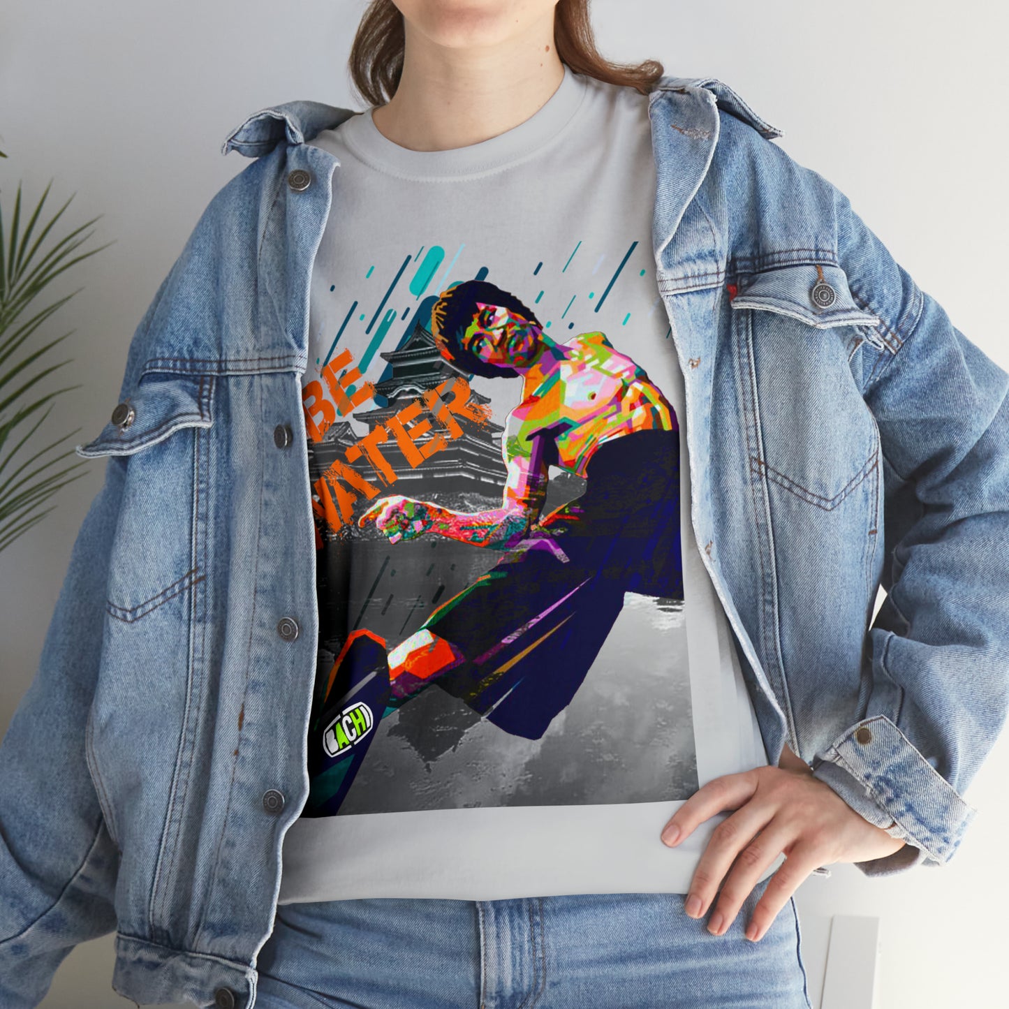 Unisex T-shirt Bruce Lee Be Water