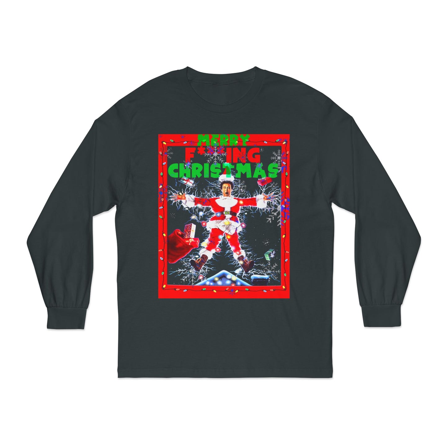 Unisex Sweatshirt Merry F****ng Christmas