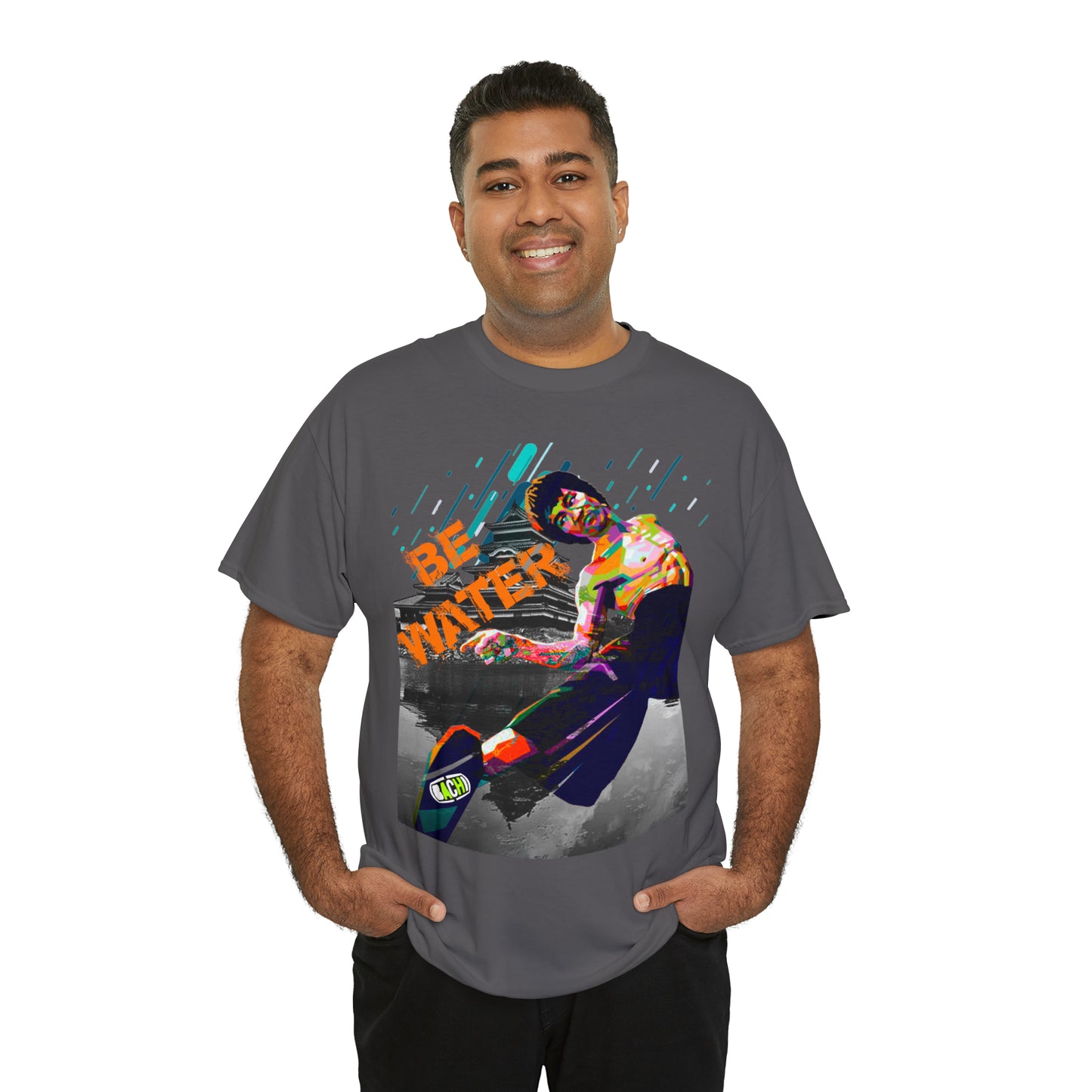 Unisex T-shirt Bruce Lee Be Water