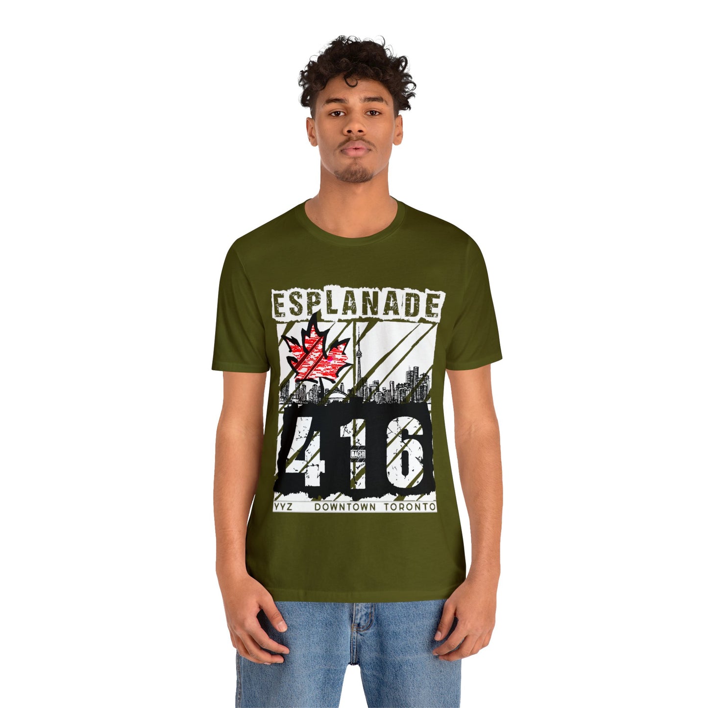Unisex T-shirt Rep Your City Esplanade