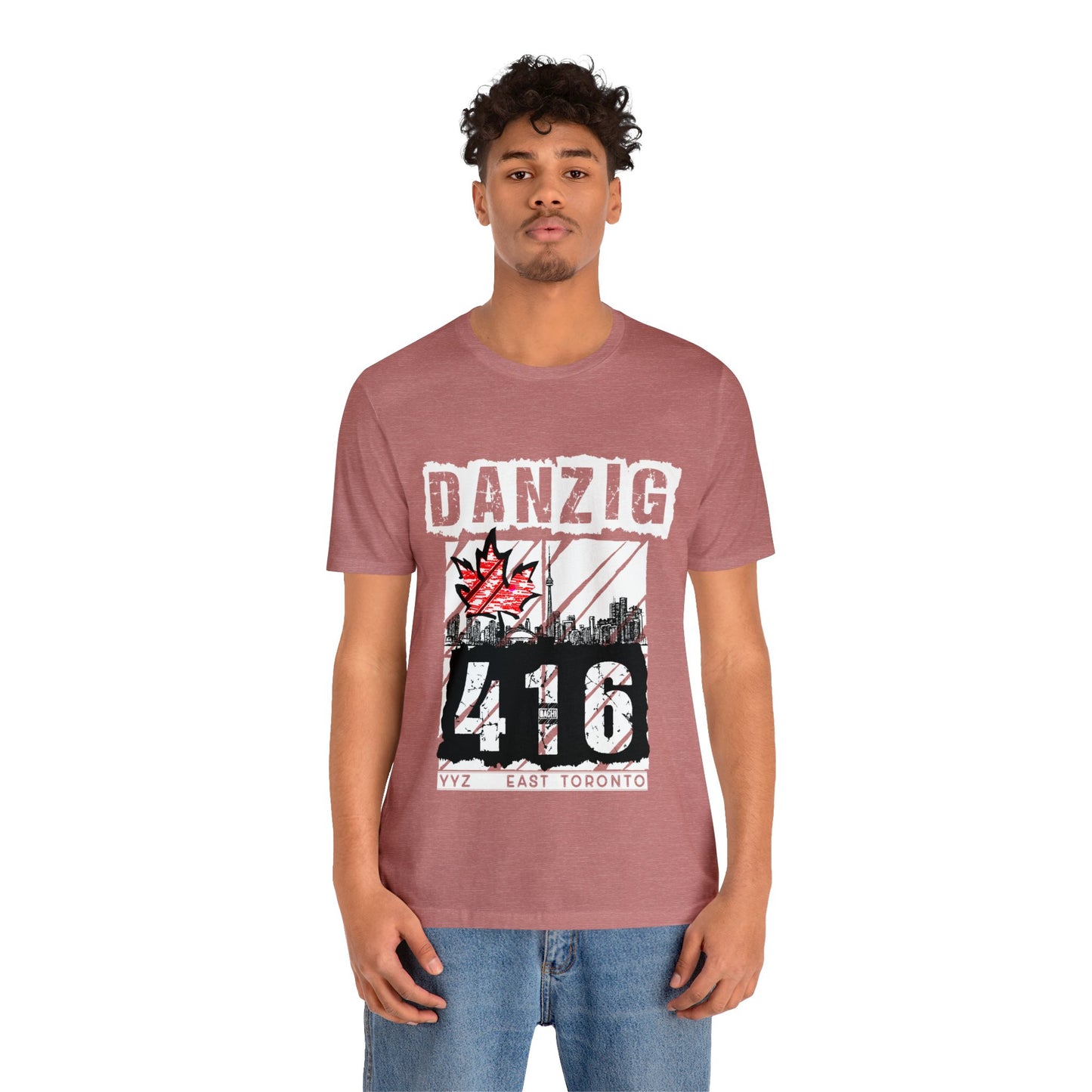 Unisex T-shirt Rep Your City Danzig