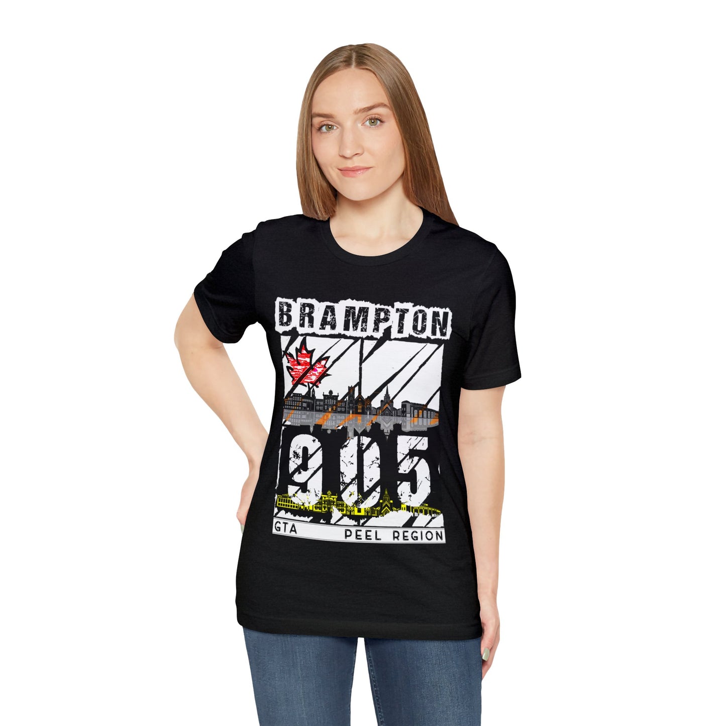 Unisex T-shirt Rep Your City Brampton
