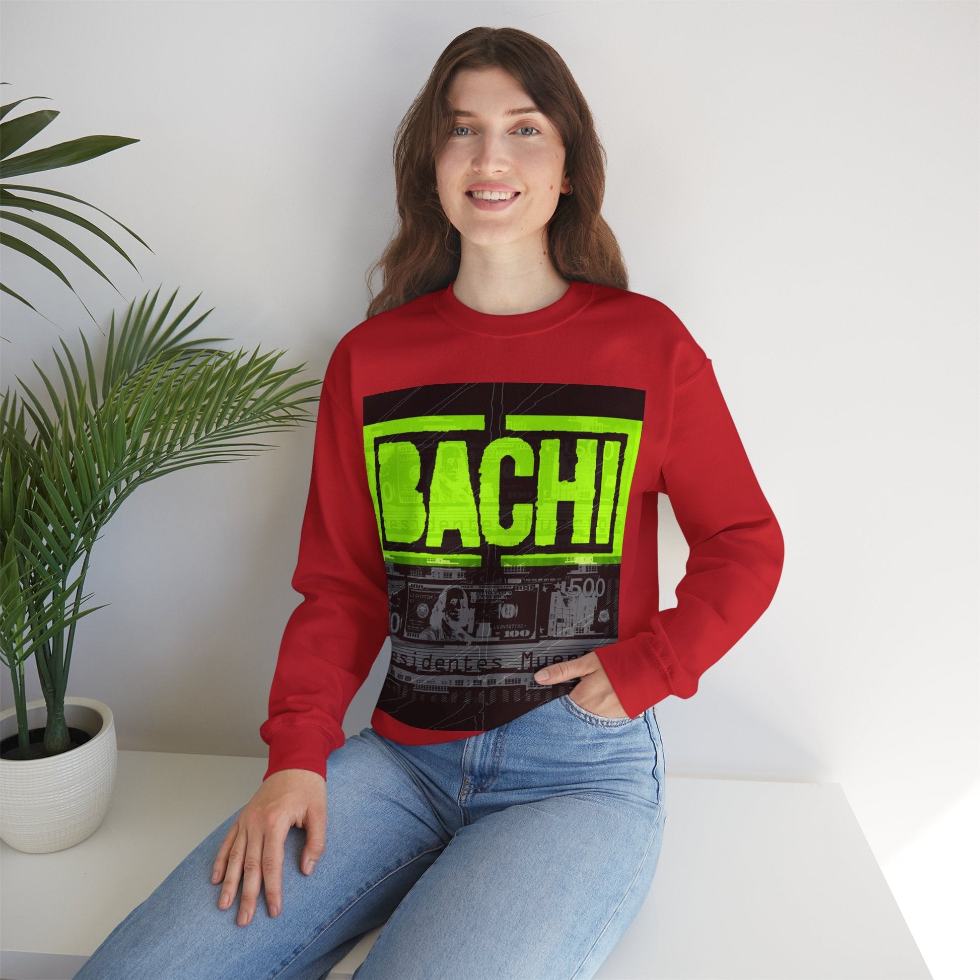 Unisex Sweatshirt Bachi President Muertos Printify