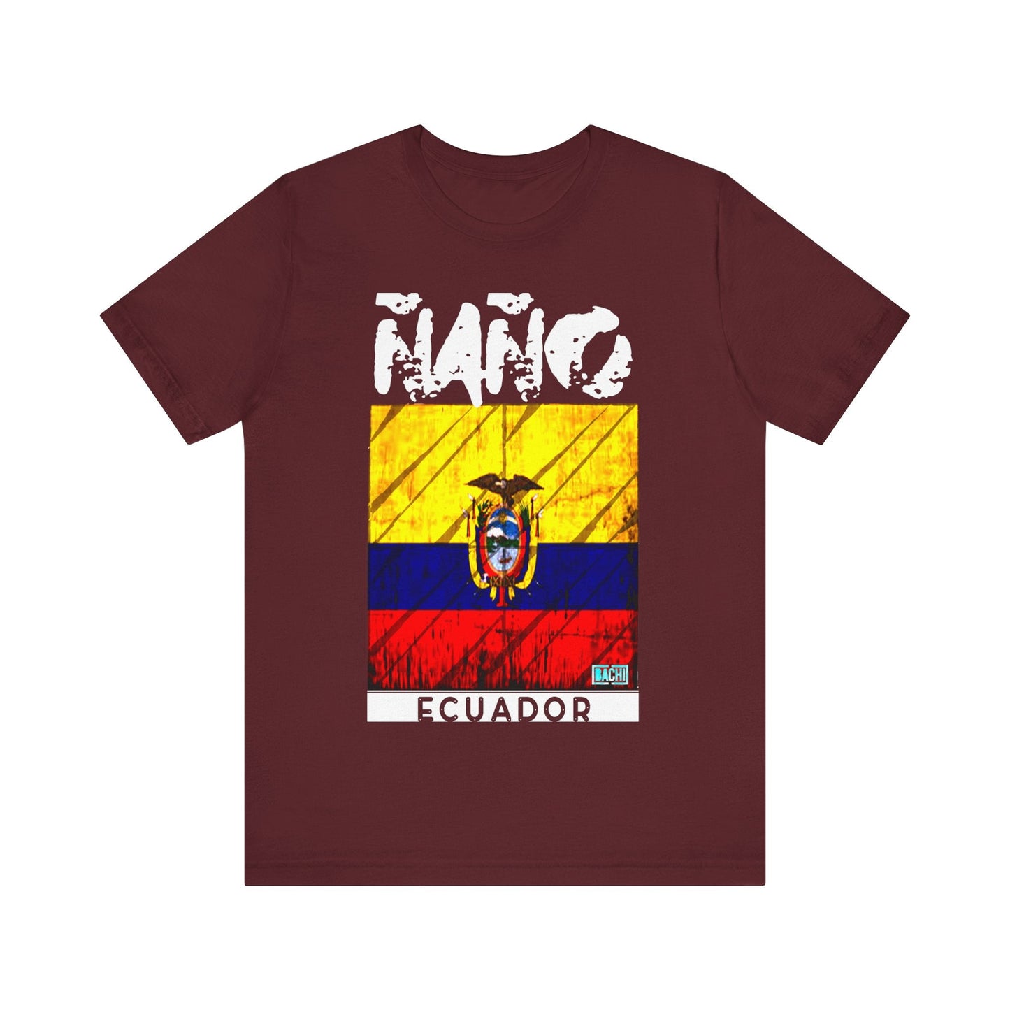 Unisex T-shirt Ñaño Ecuador Printify