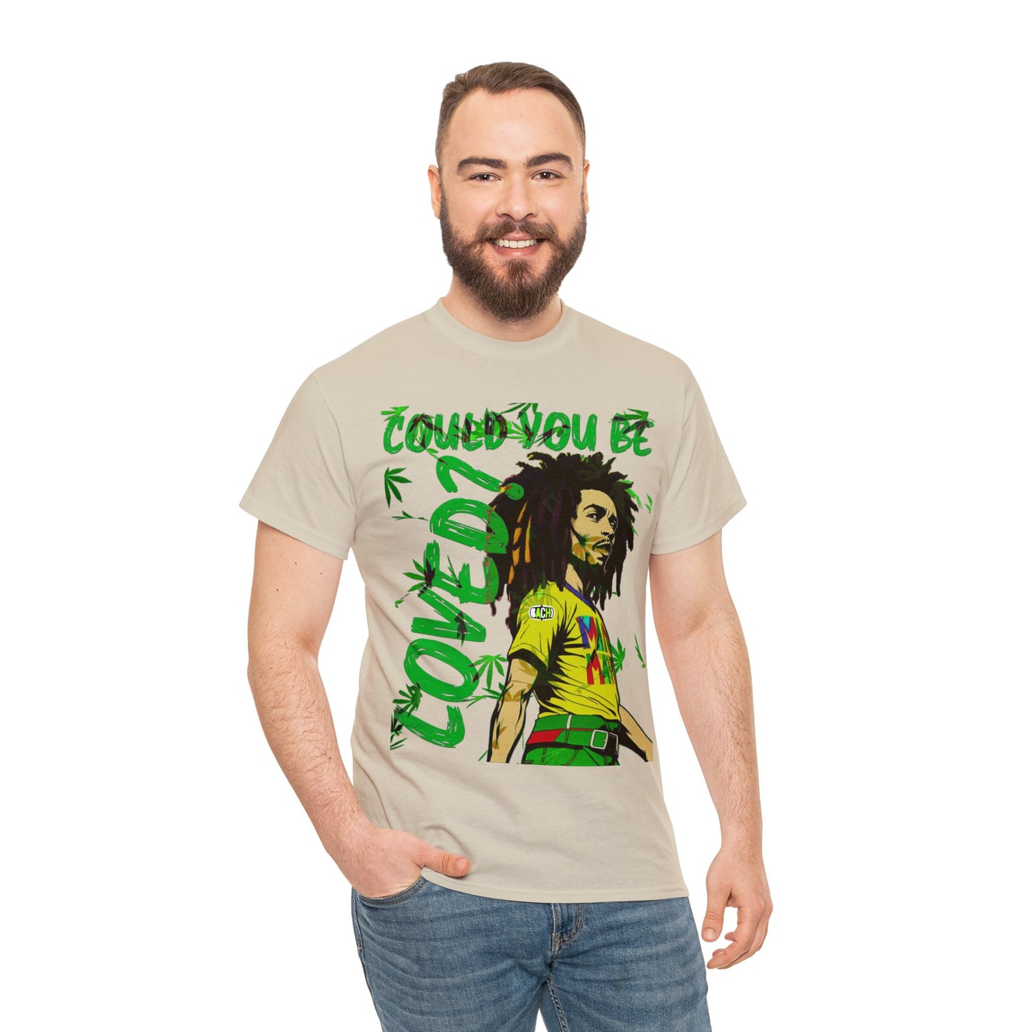 Unisex T-shirt Bob Marley Beloved