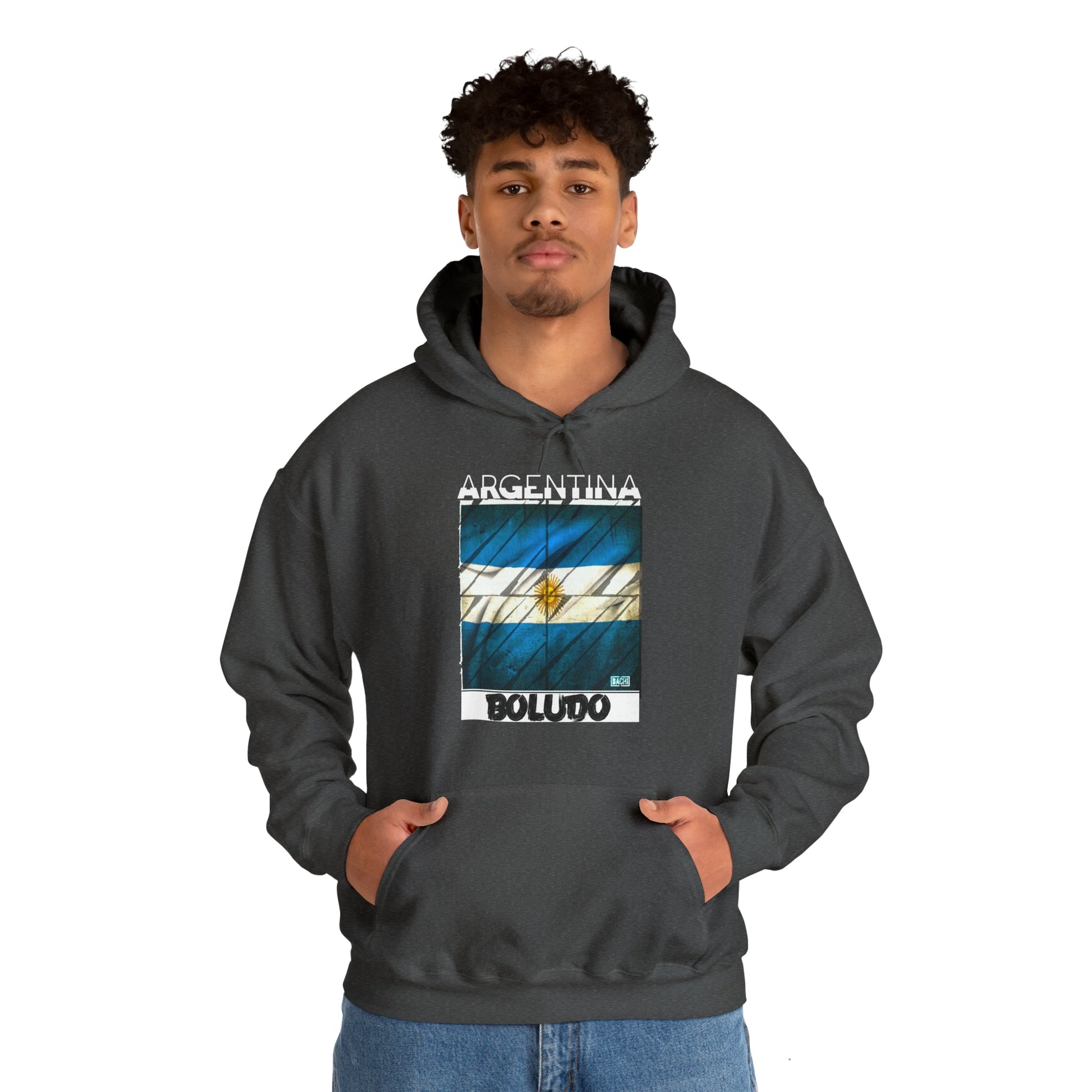Unisex Hoodie No seas Boludo Argentina Printify