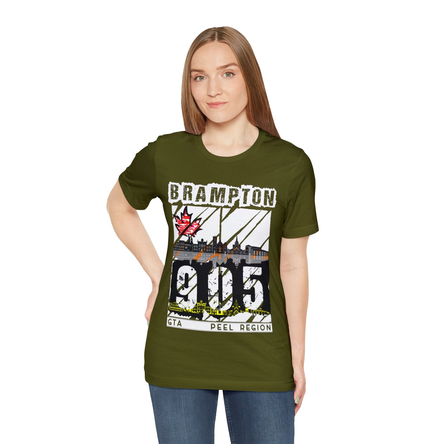 Unisex T-shirt Rep Your City Brampton