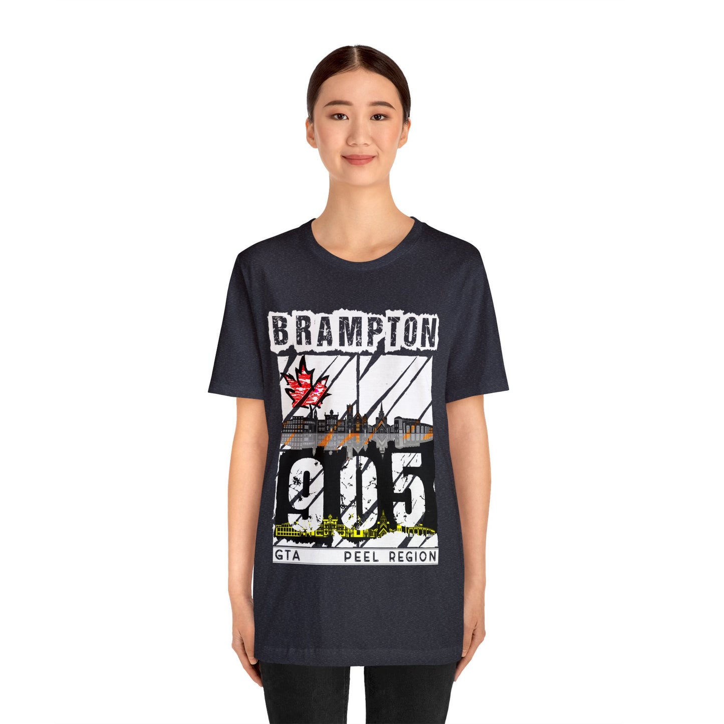 Unisex T-shirt Rep Your City Brampton