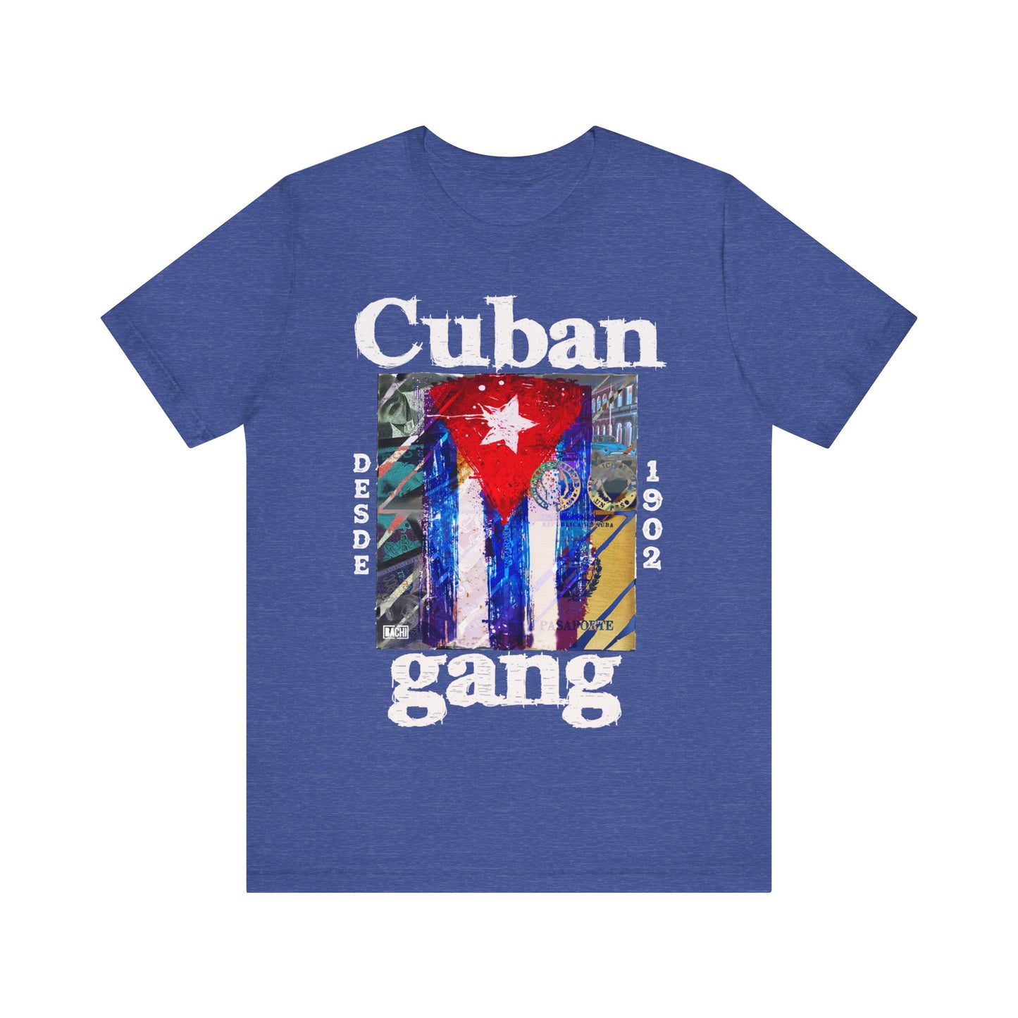 Unisex T-Shirt Cuban Gang - Bachi Apparel