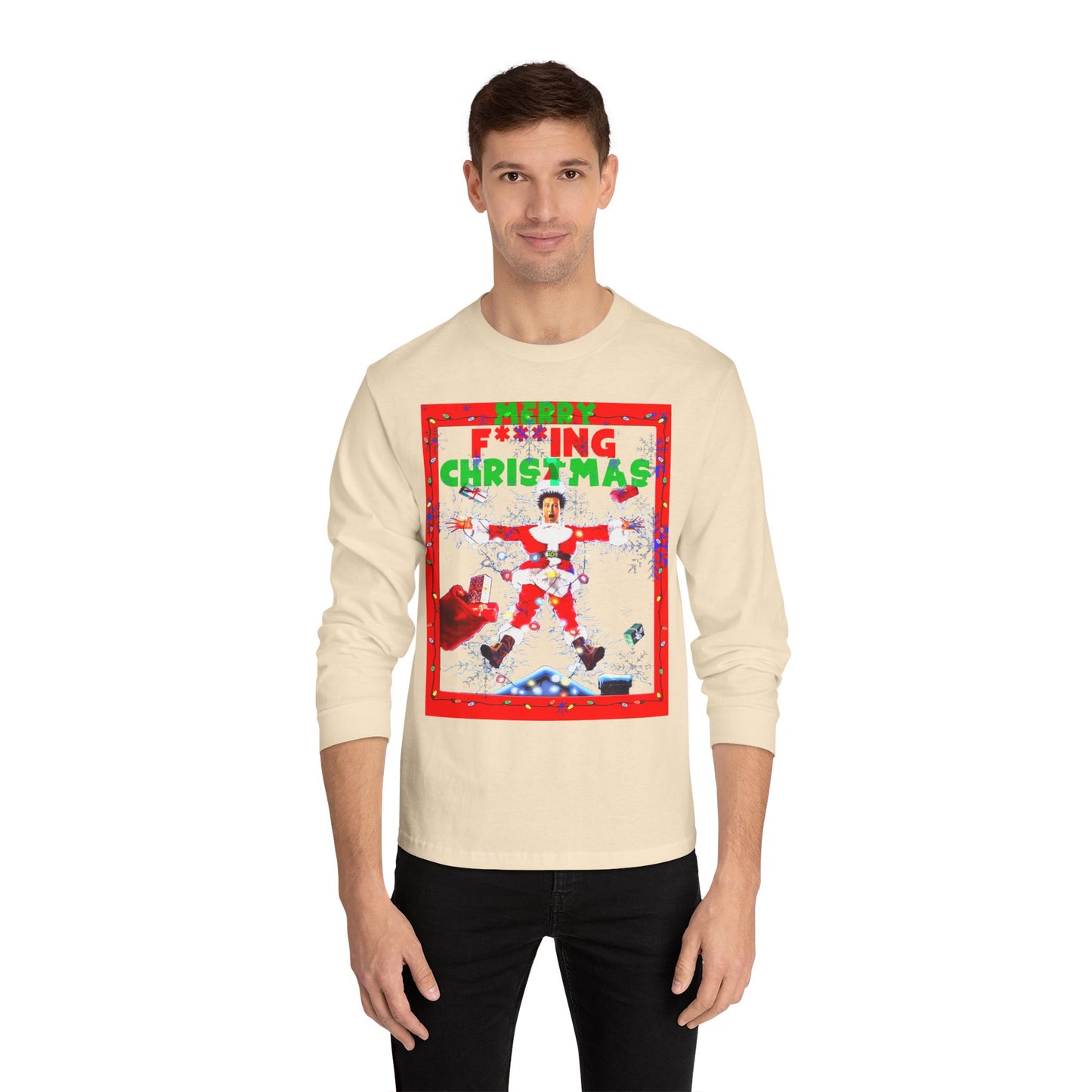 Unisex Sweatshirt Merry F****ng Christmas