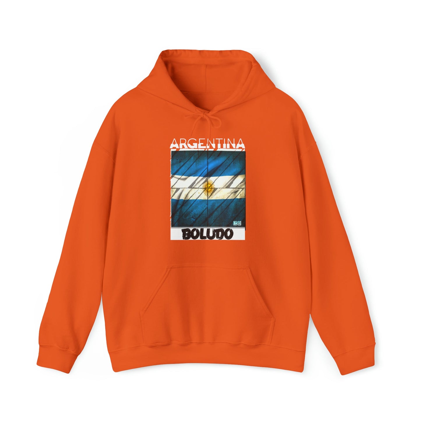 Unisex Hoodie No seas Boludo Argentina Printify