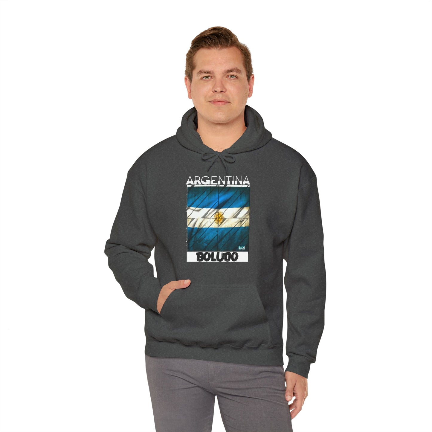 Unisex Hoodie No seas Boludo Argentina Printify