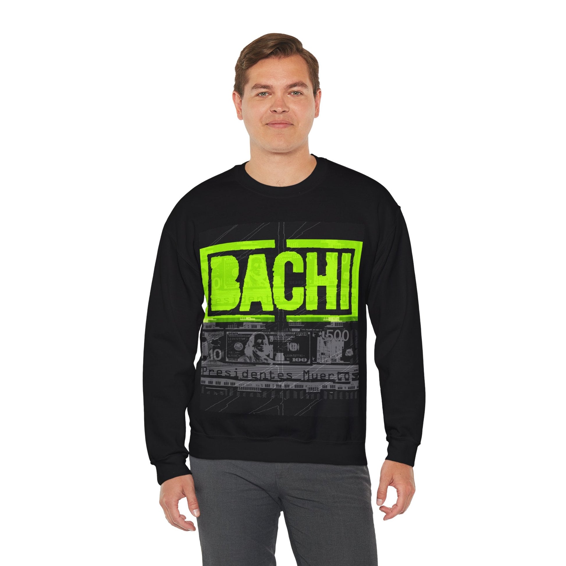 Unisex Sweatshirt Bachi President Muertos Printify