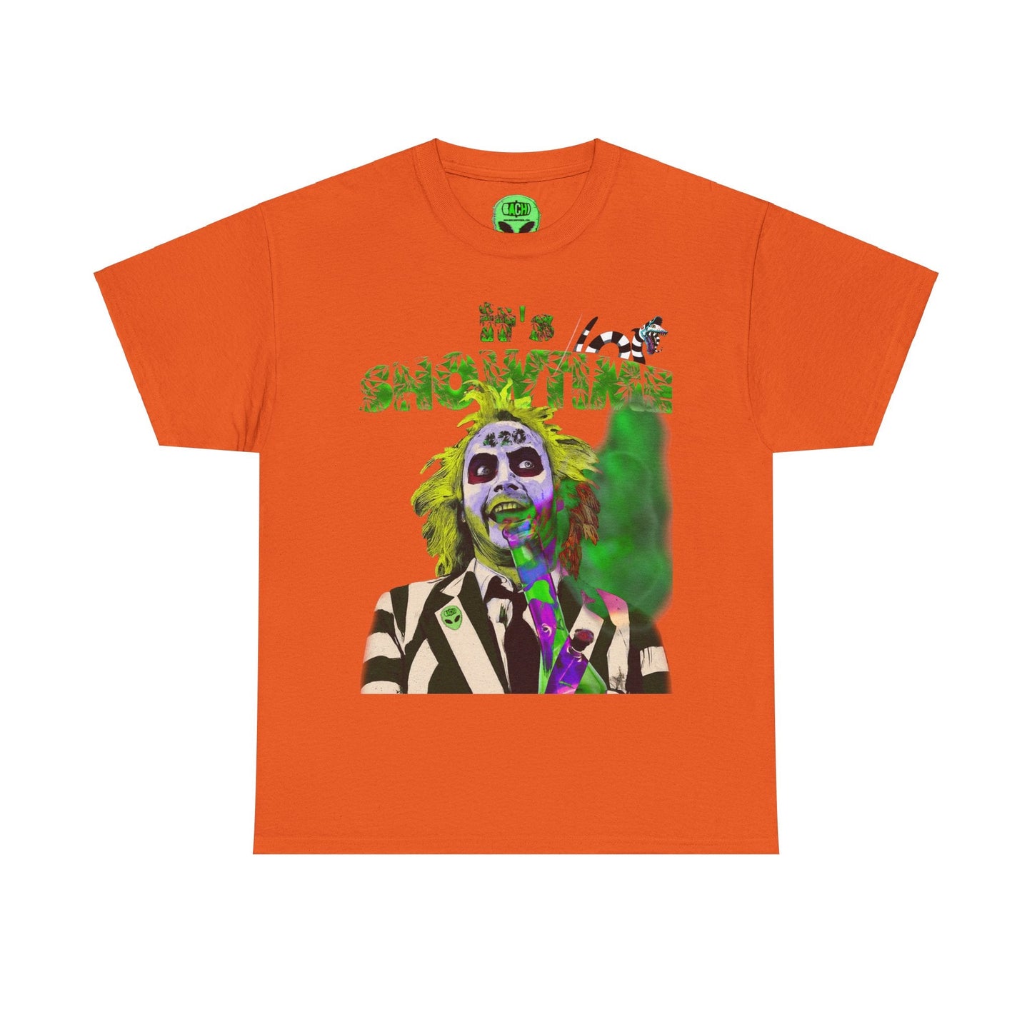 Unisex T-shirt BeetleJuice It's Showtime Printify
